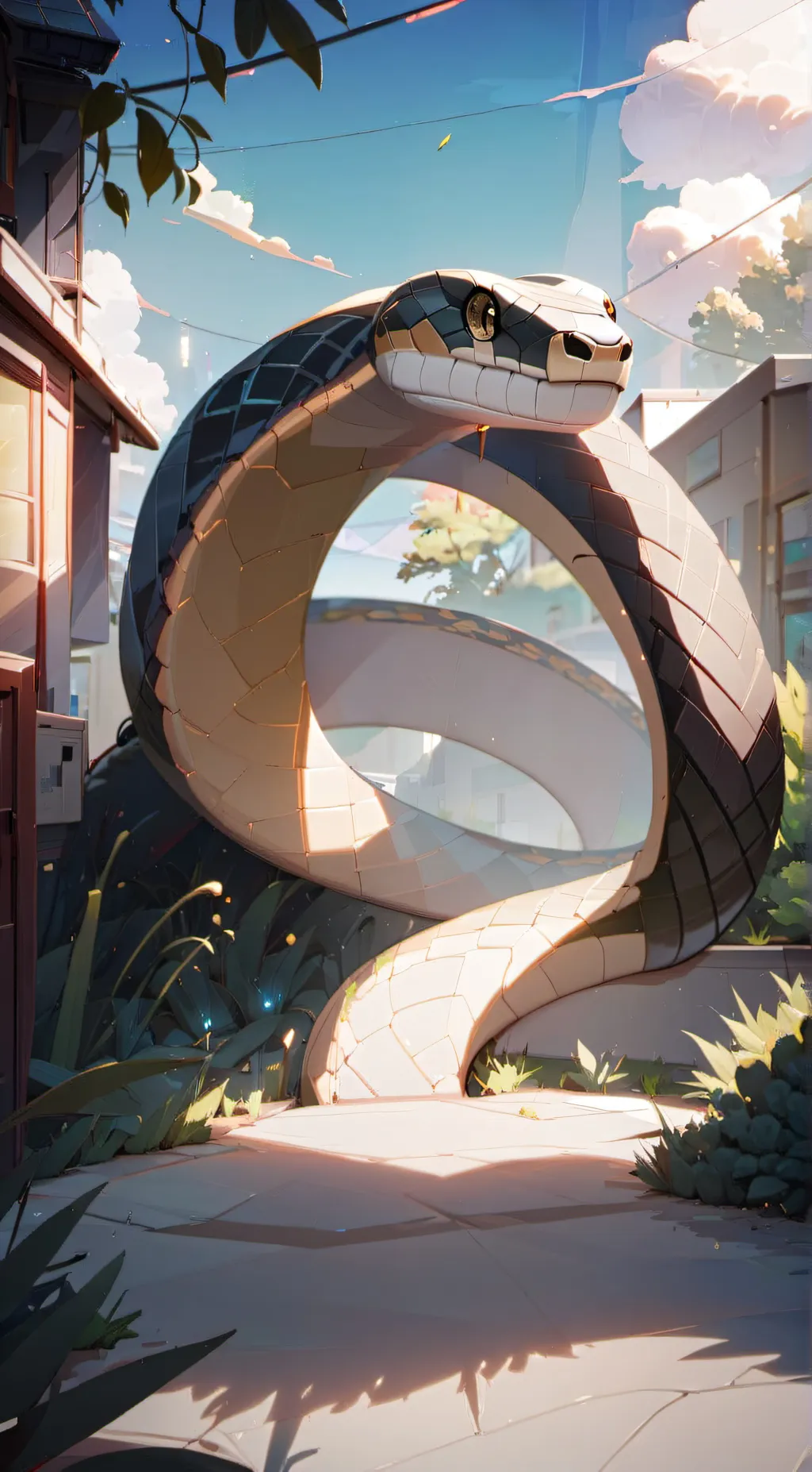 ai character: Alice background