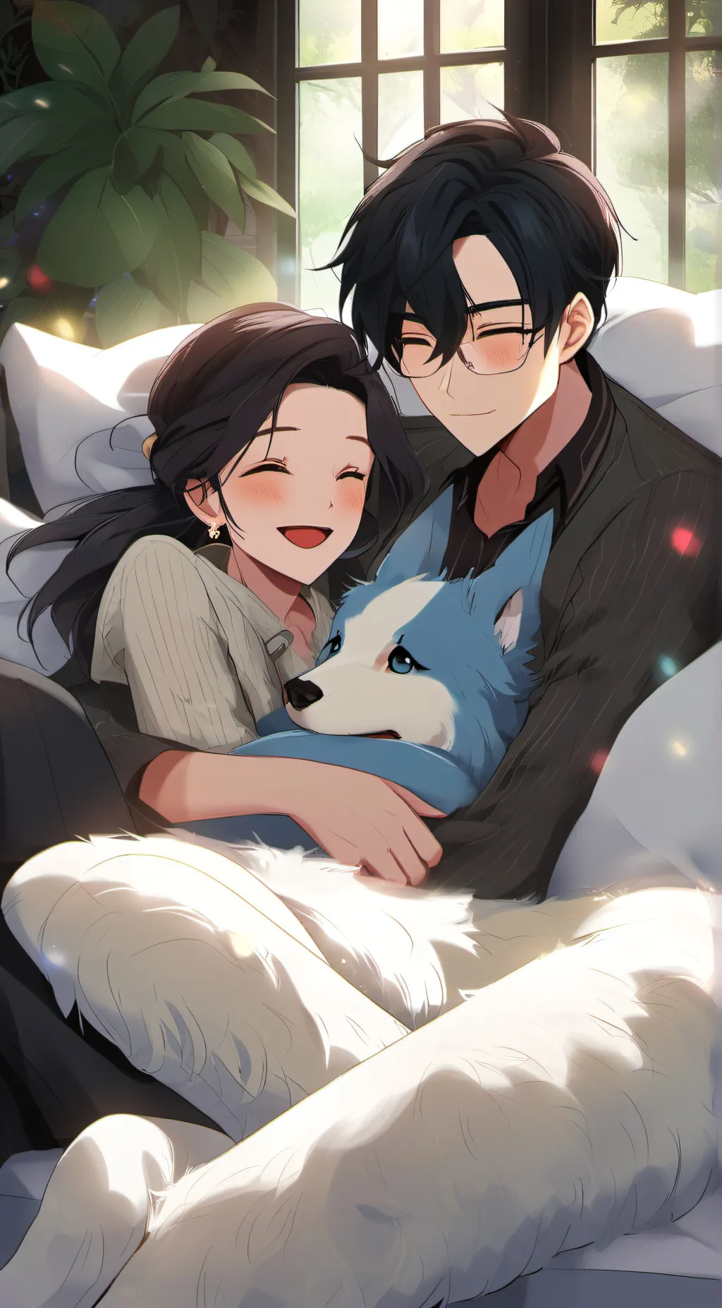 Talkie AI - Chat with wolfy