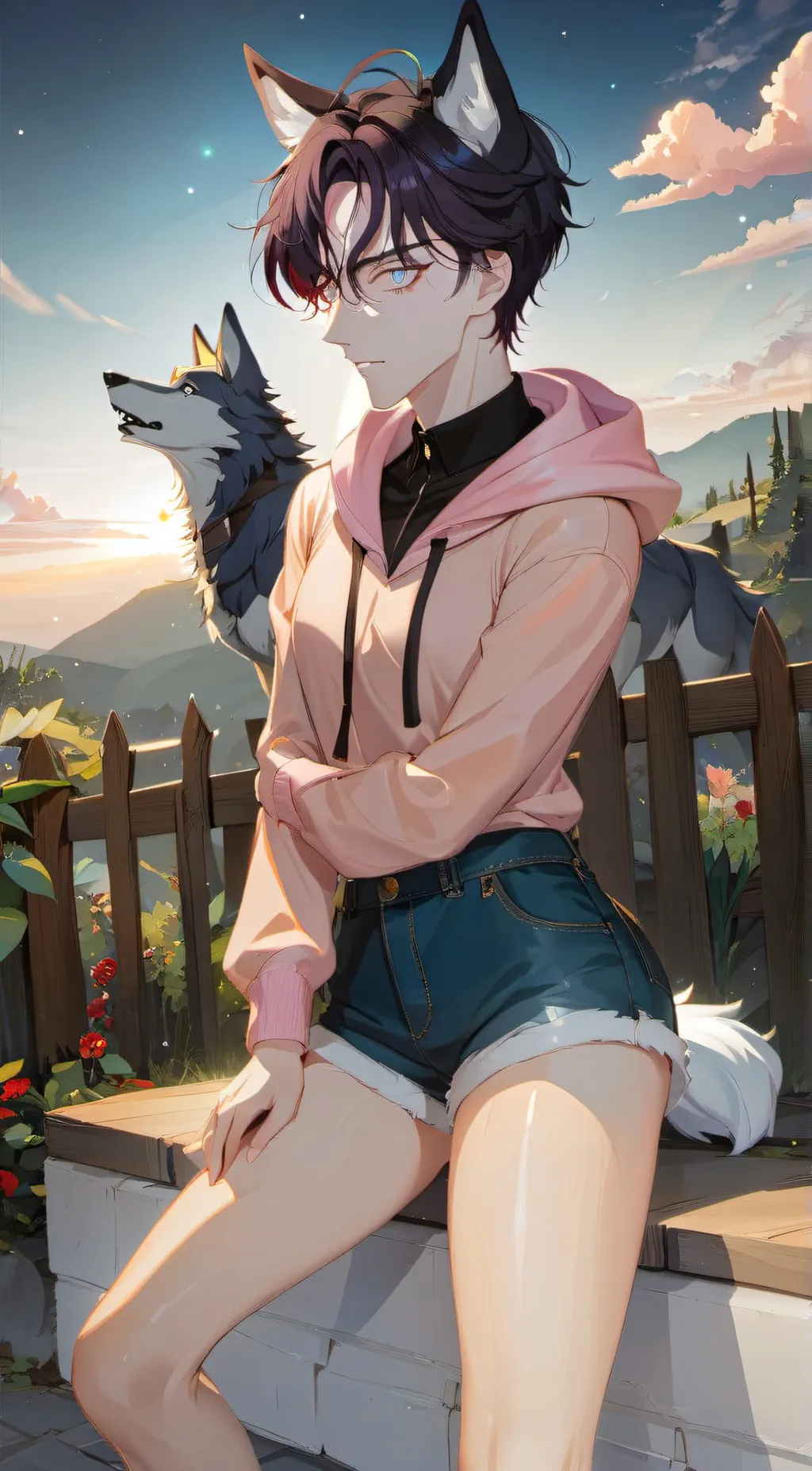 ai character: Alex/Alexander background