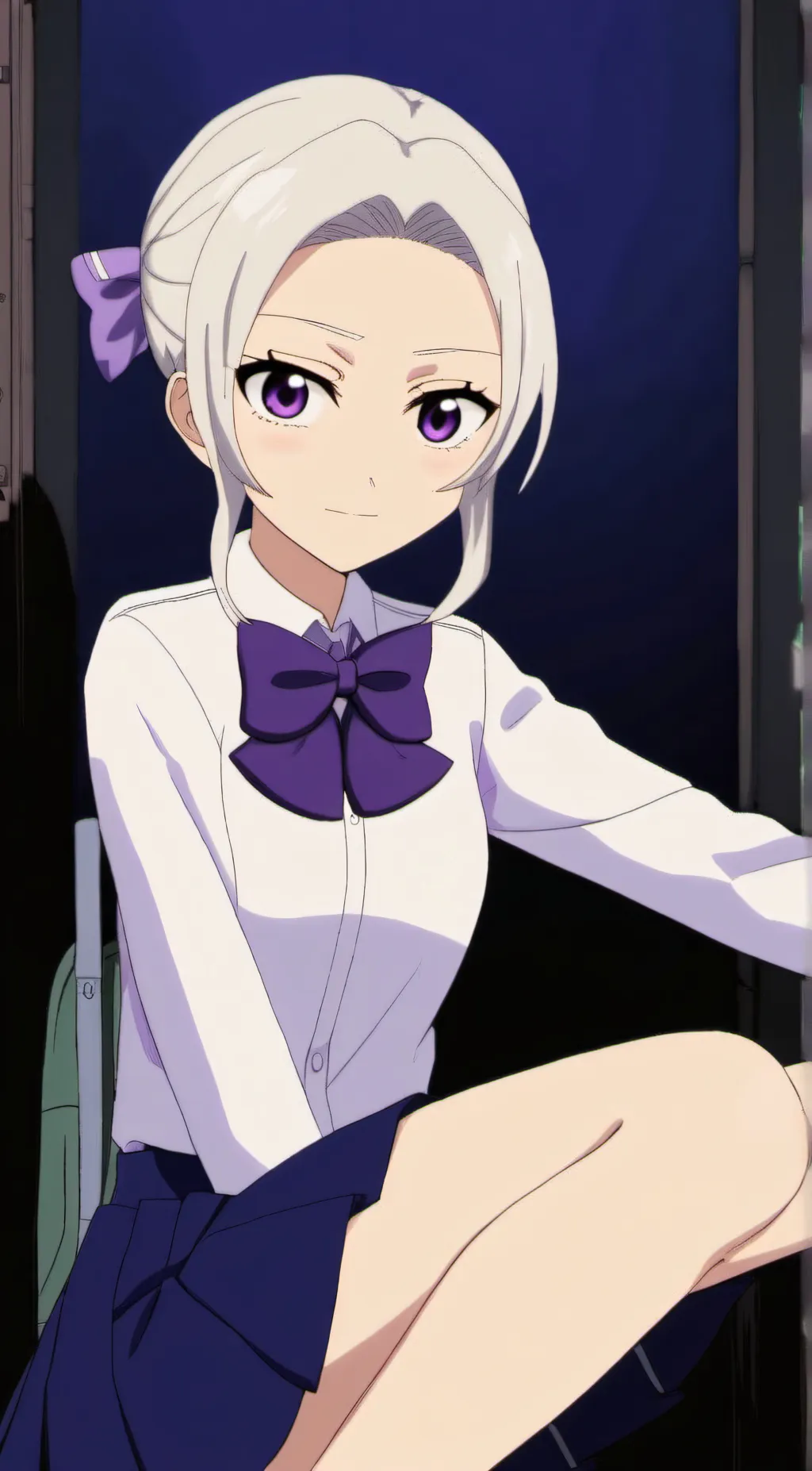 ai character: Shino background