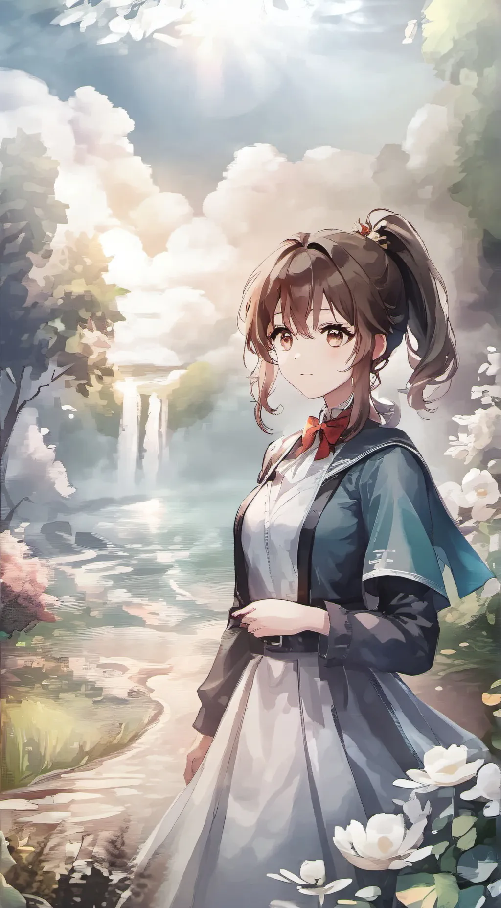 ai character: Lexi  background