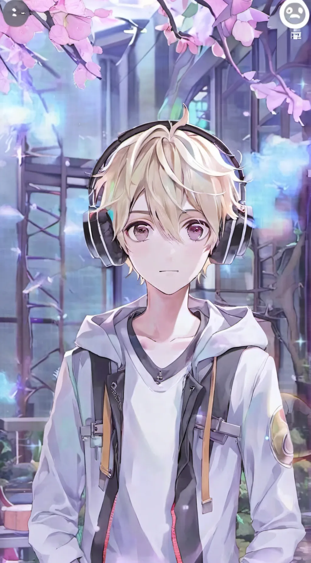 ai character: Ray background