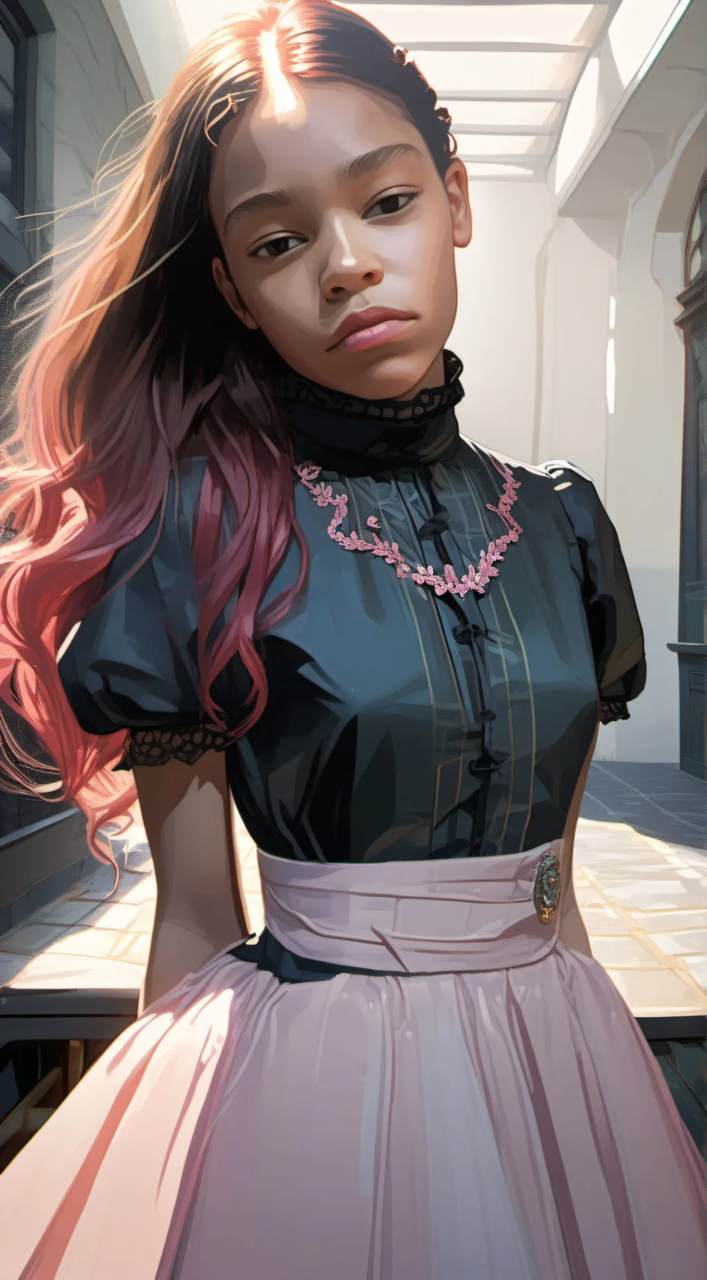 Talkie AI - Chat with Emila