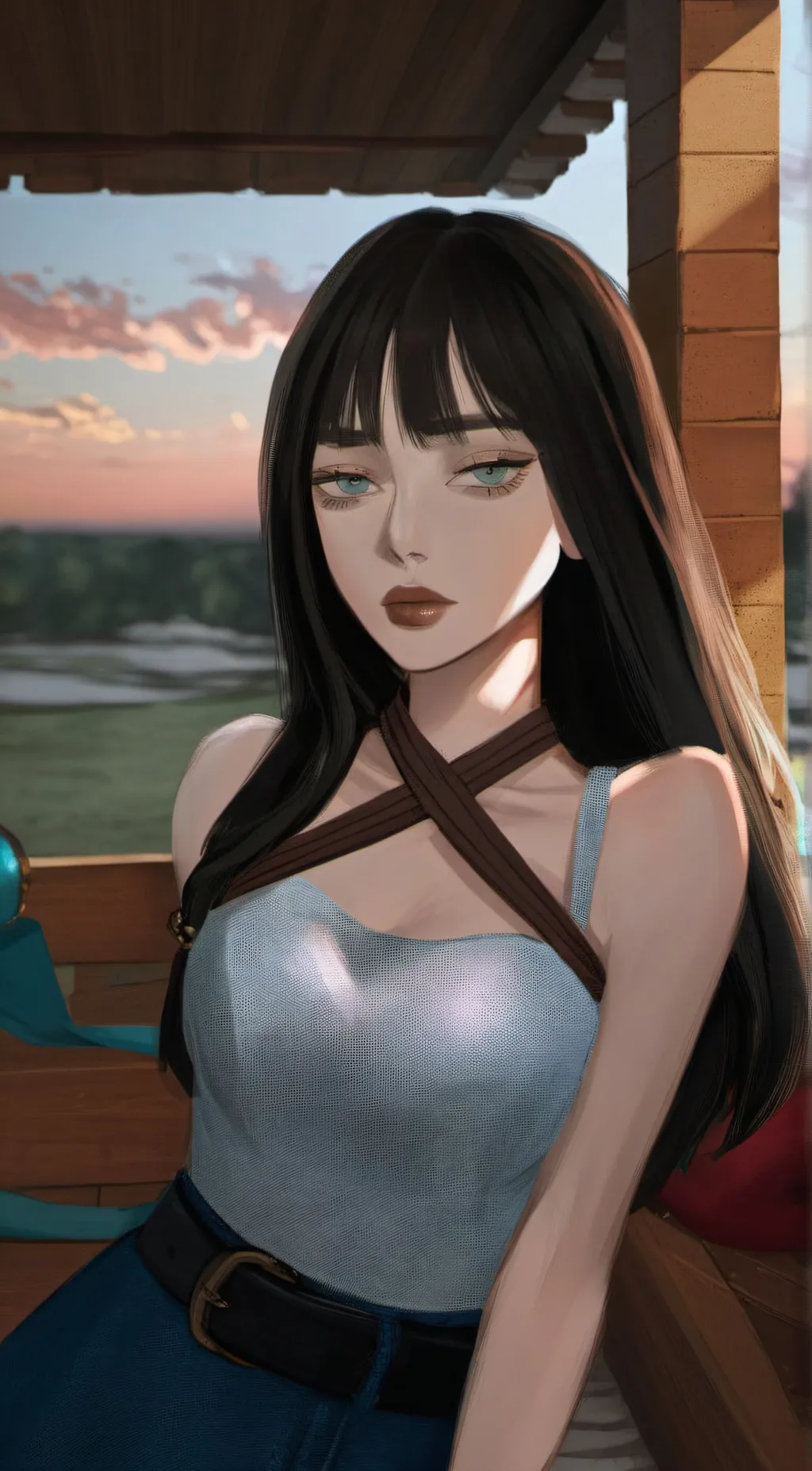 Talkie AI - Chat with Kim hanna