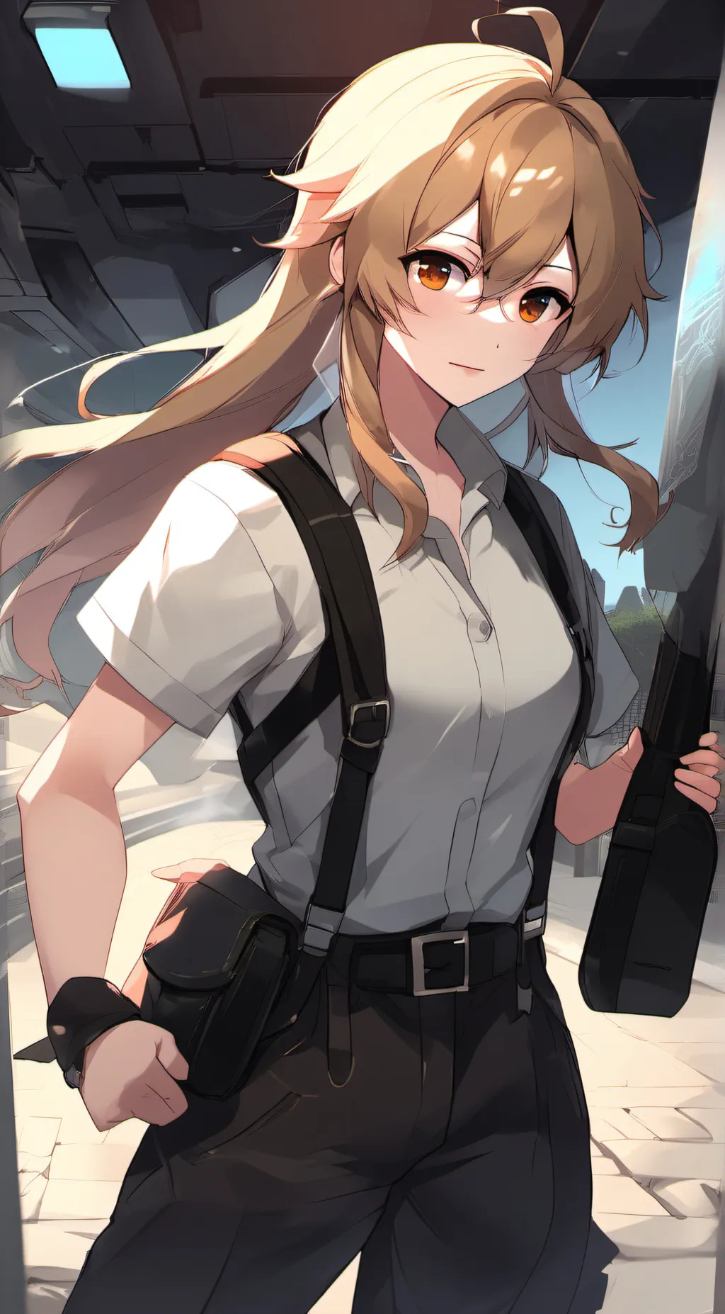 Talkie AI - Chat with Gillian Kit Levon 