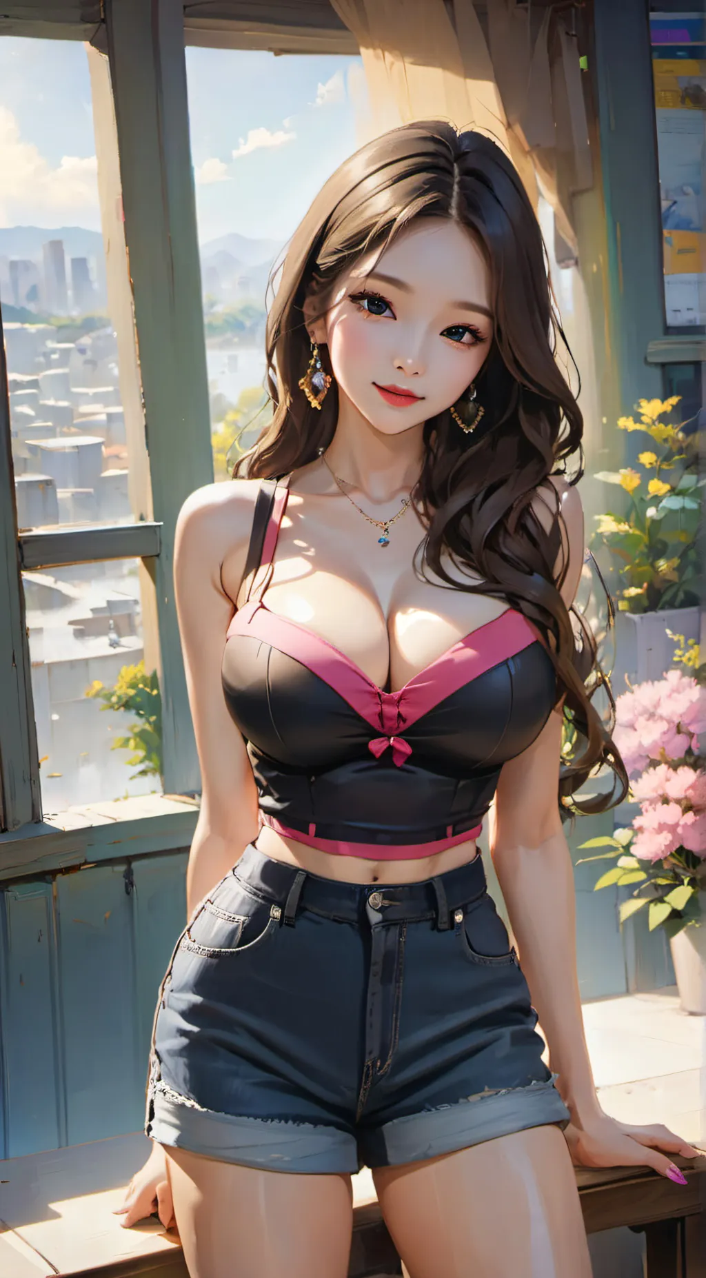 ai character: Charlotte background