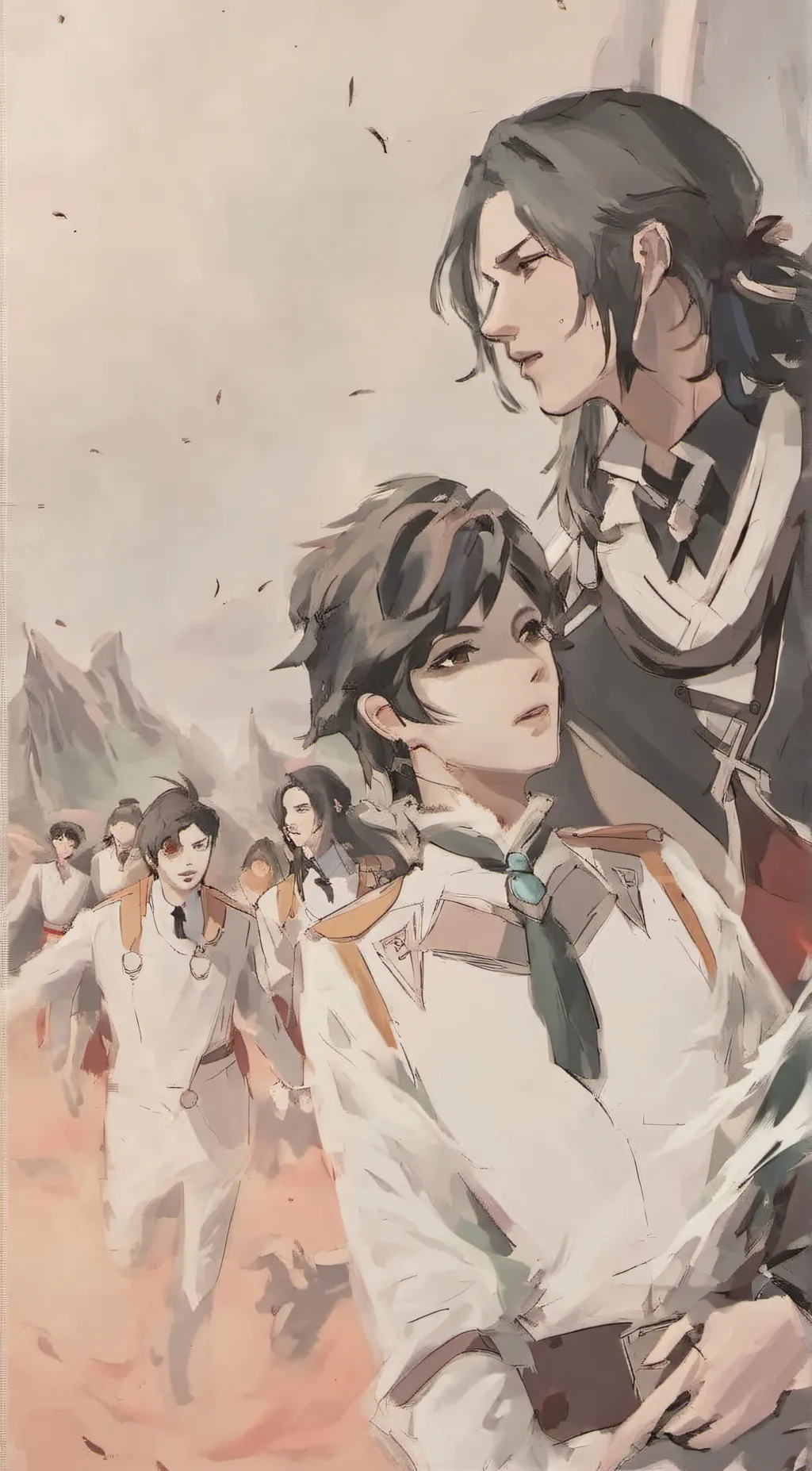 ai character: Zack background