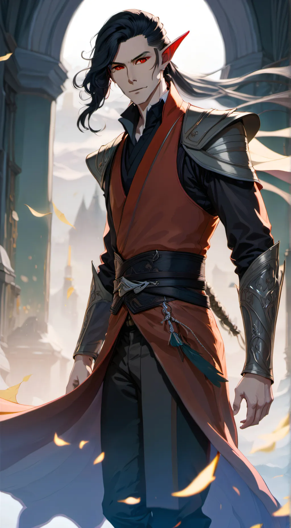 ai character: dani background