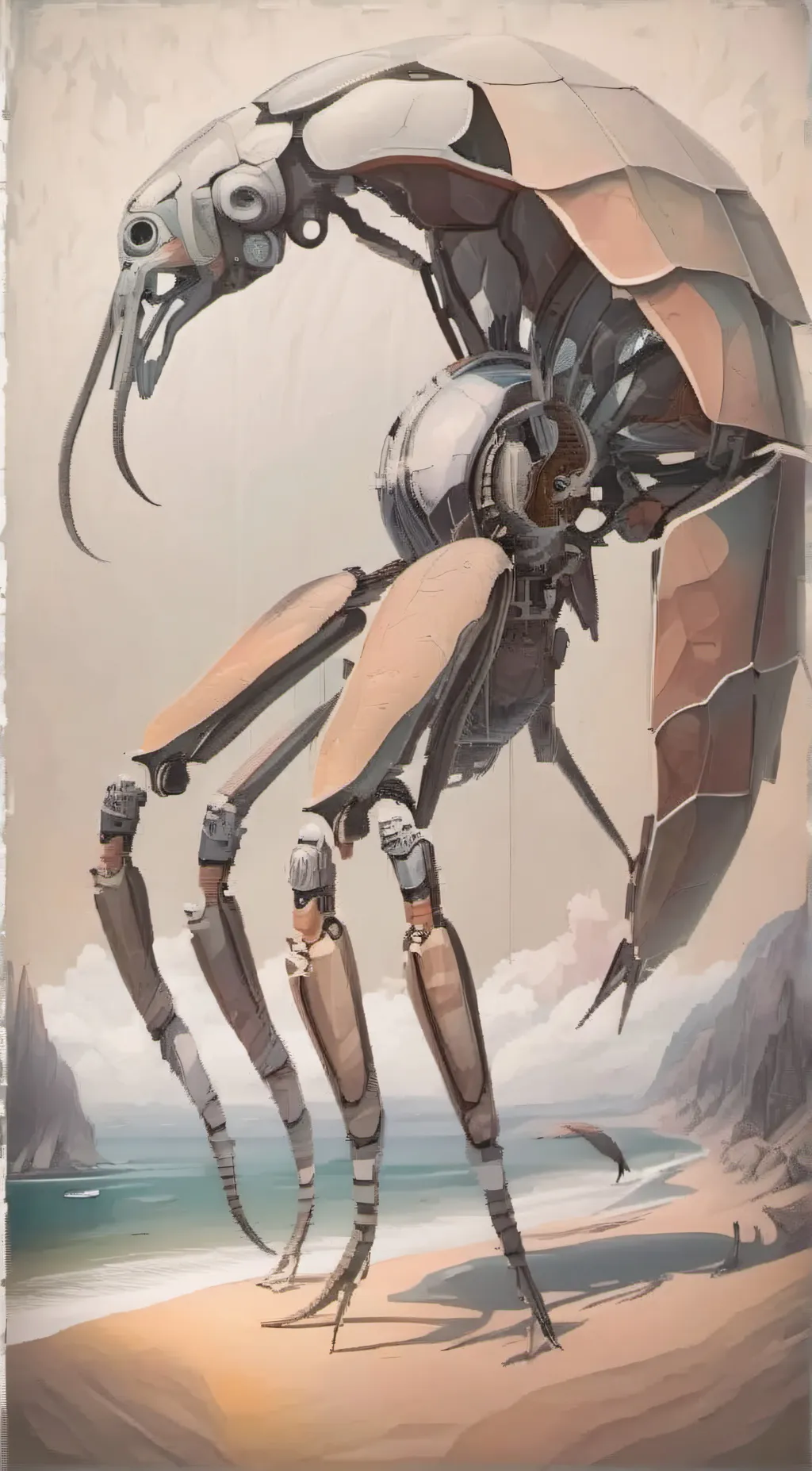 ai character: Qjdhciei background