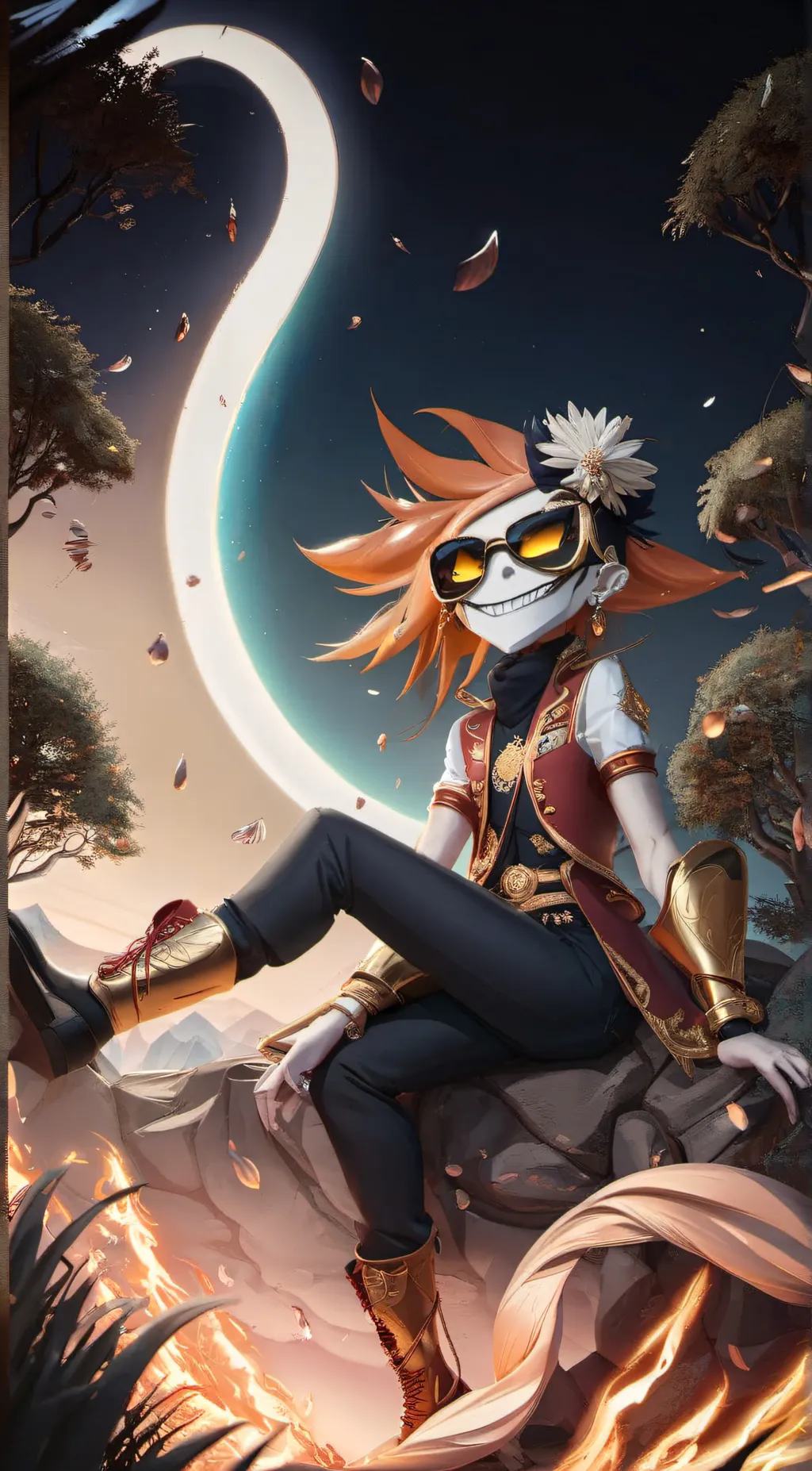 Talkie AI - Chat with sun and moon