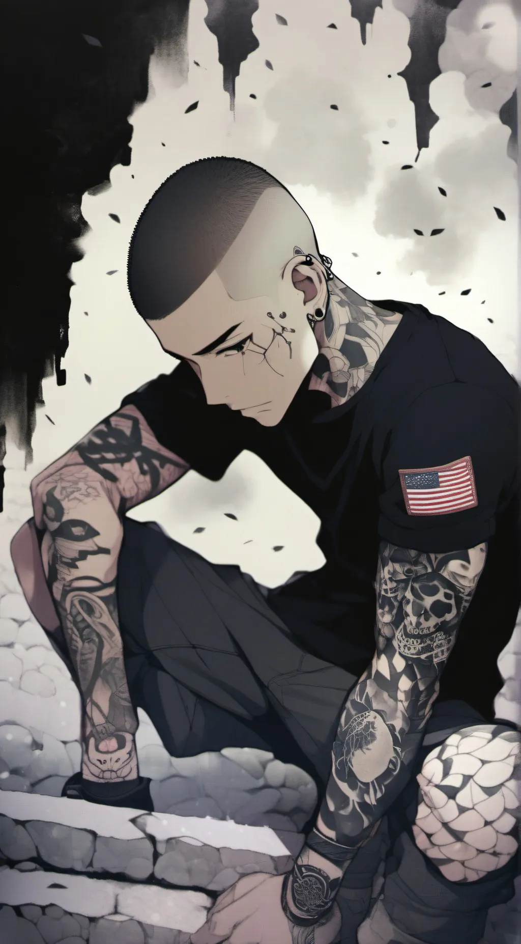 Talkie AI - Chat with Jaysin Blood 