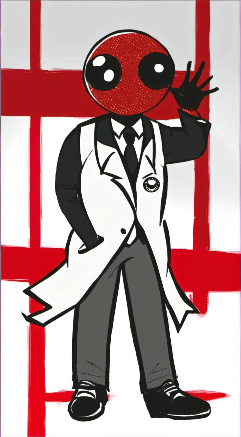 Talkie AI - Chat with red rainbow friend