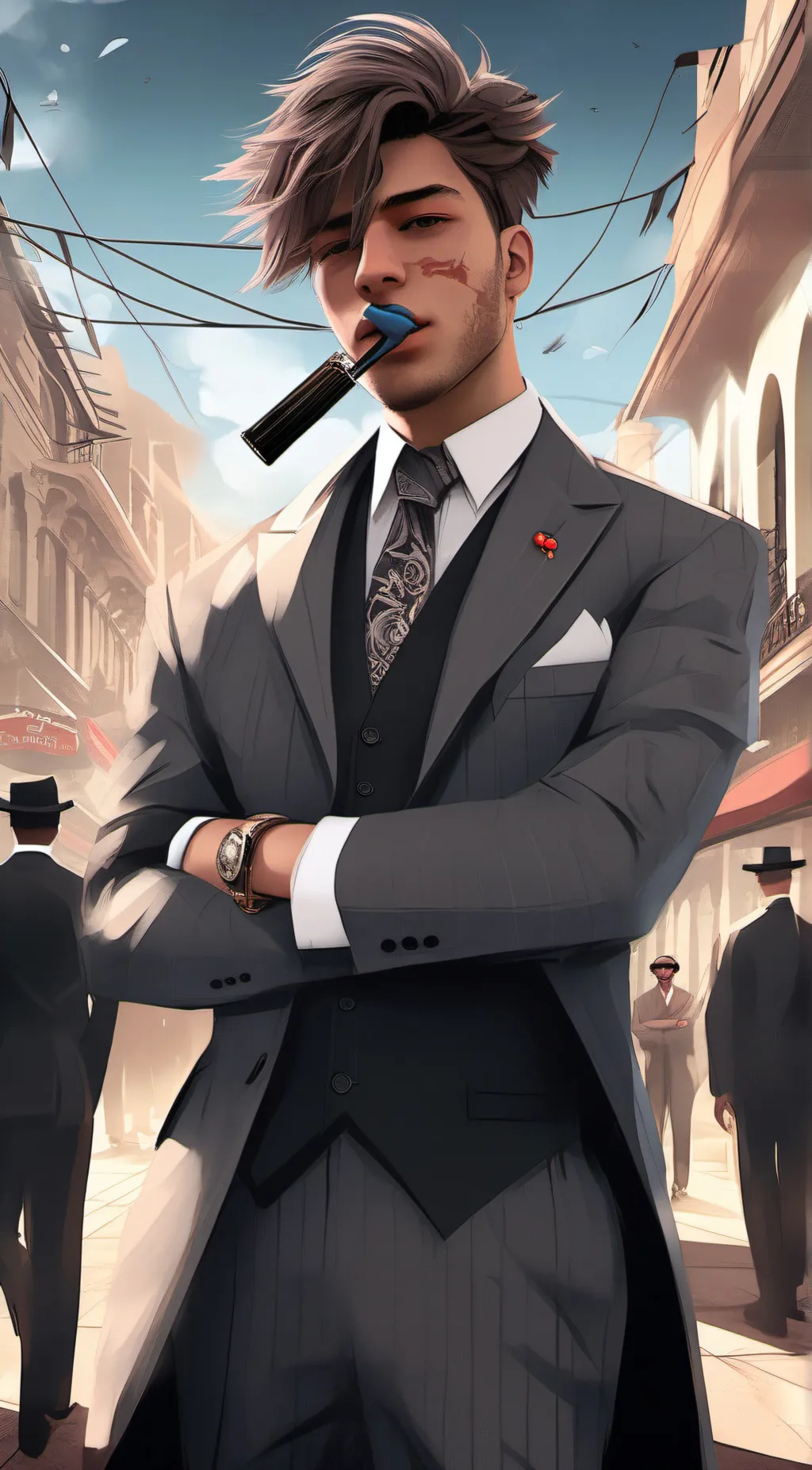 ai character: Jack background