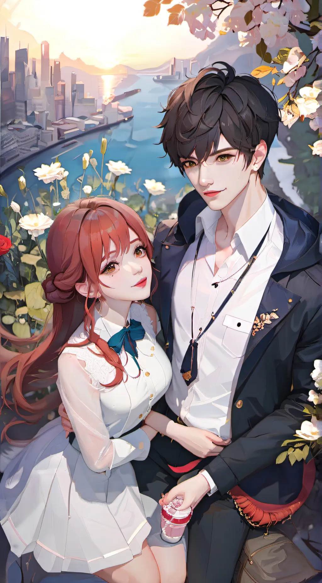 ai character: Elizabeth  background