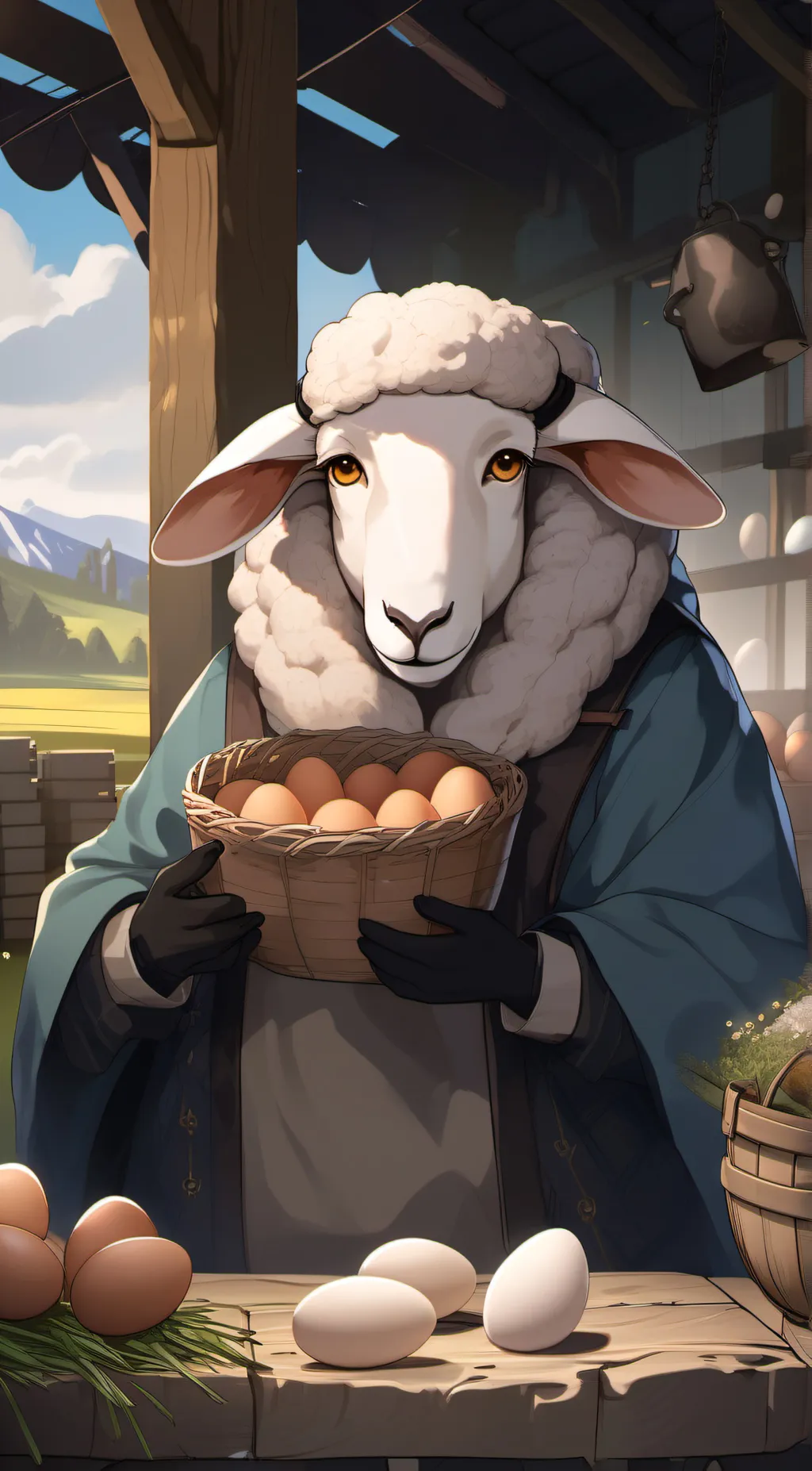 ai character: Dorothy background