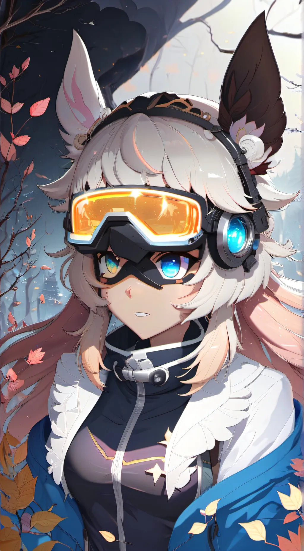 ai character: Furro background