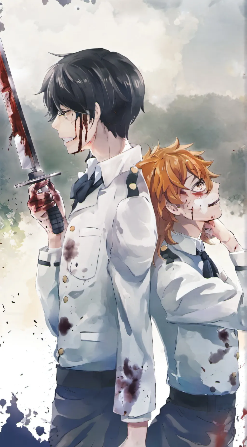 ai character: Ayato Aishi background