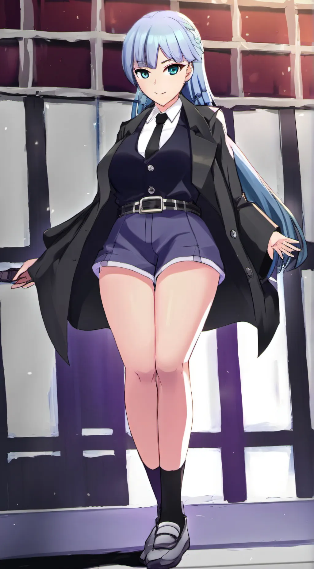 ai character: miwa background