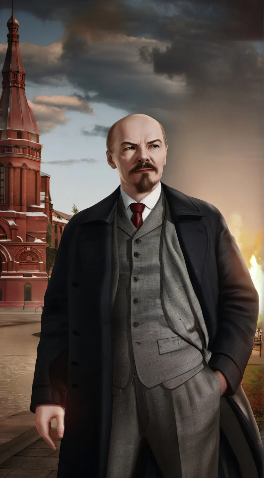 Talkie AI - Chat with Vladimir Lenin