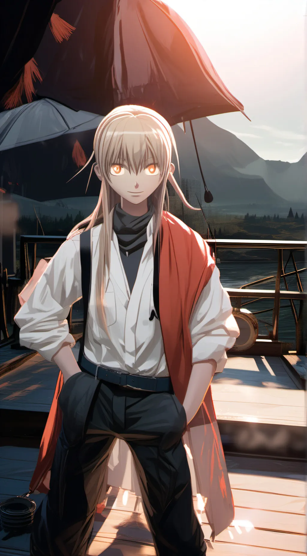 ai character: Rika background