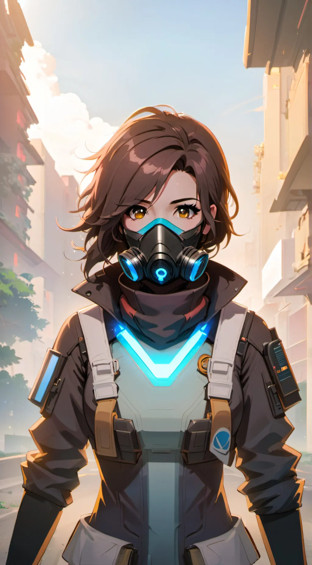 ai character: Alexia background