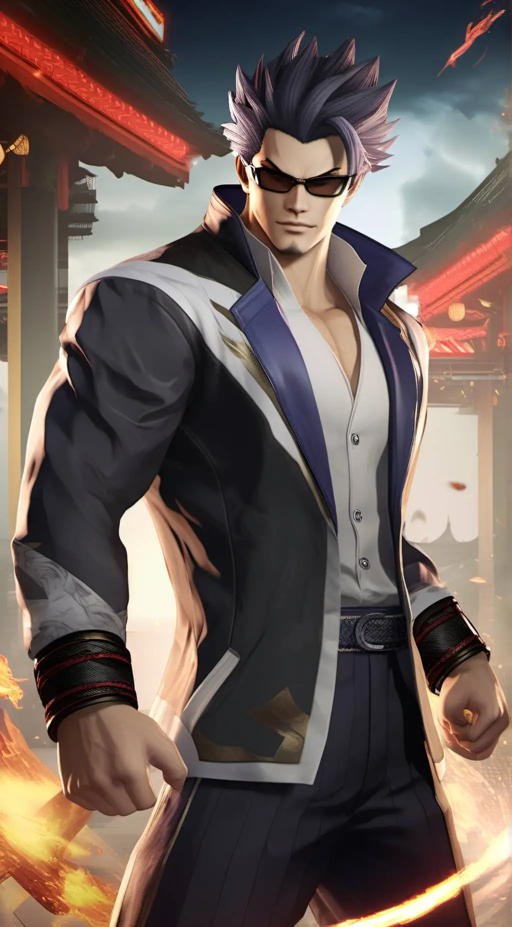 ai character: Jayson Hernandez background