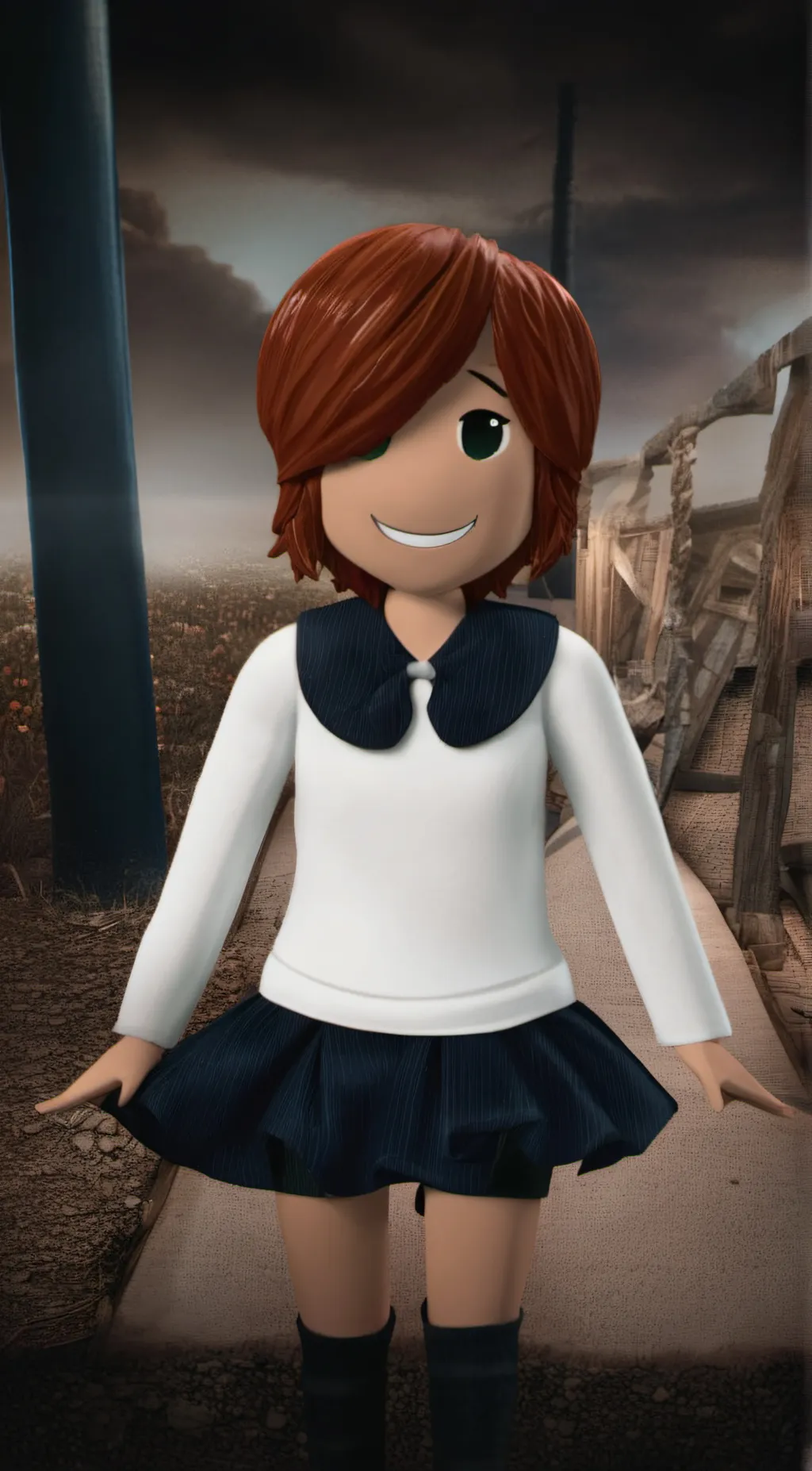 ai character: roblox noob background