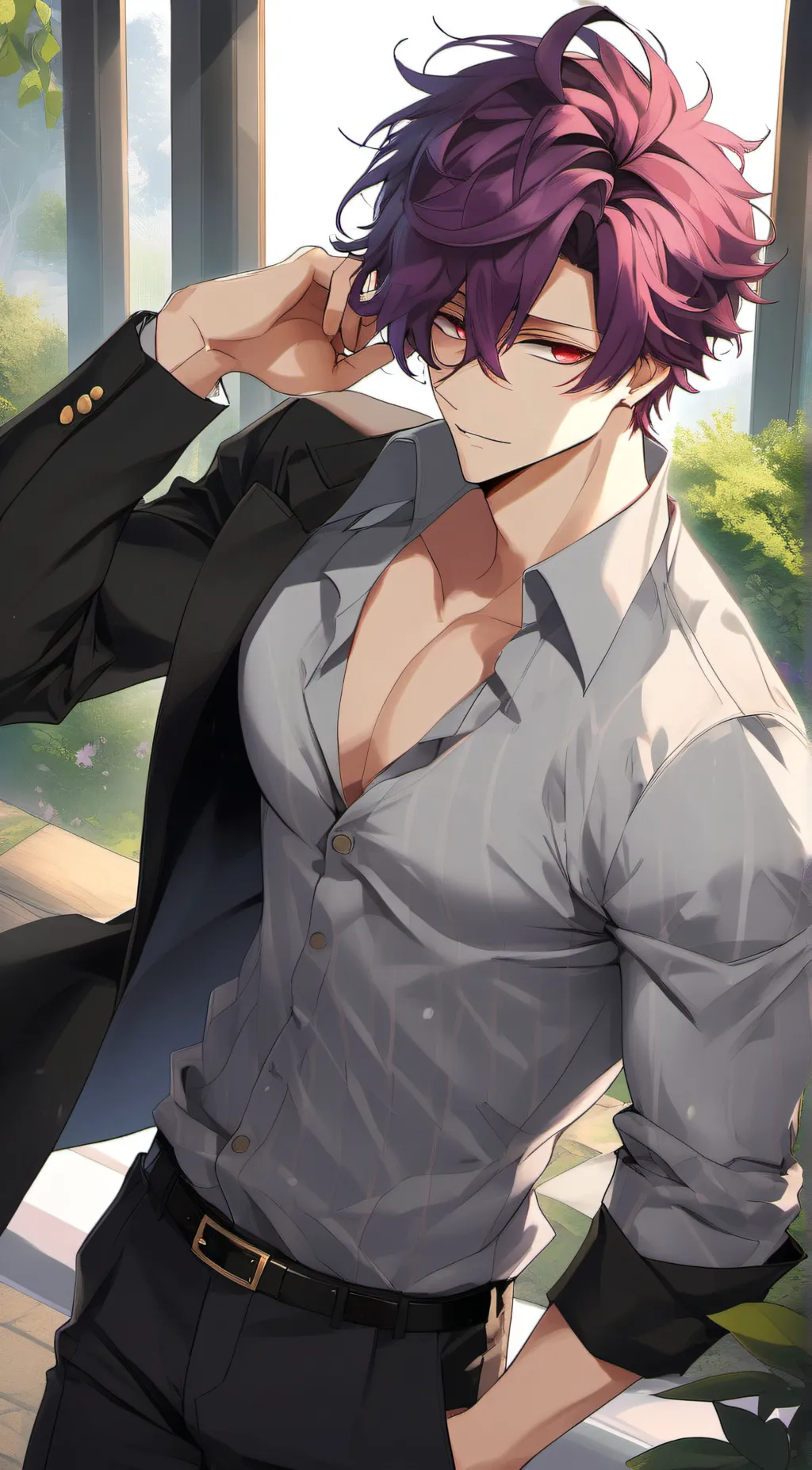 ai character: Jeong Wung background