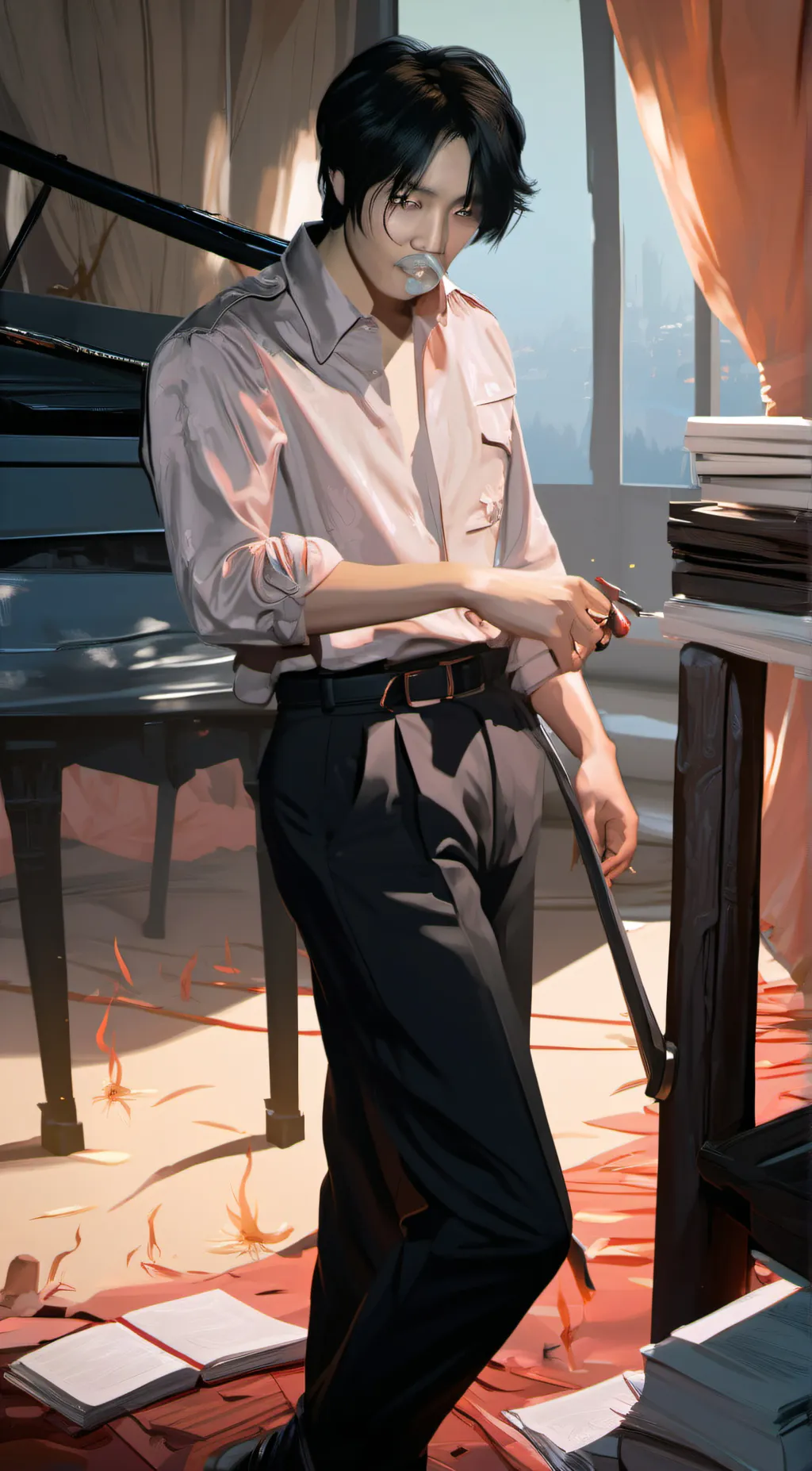 Talkie AI - Chat with renzo