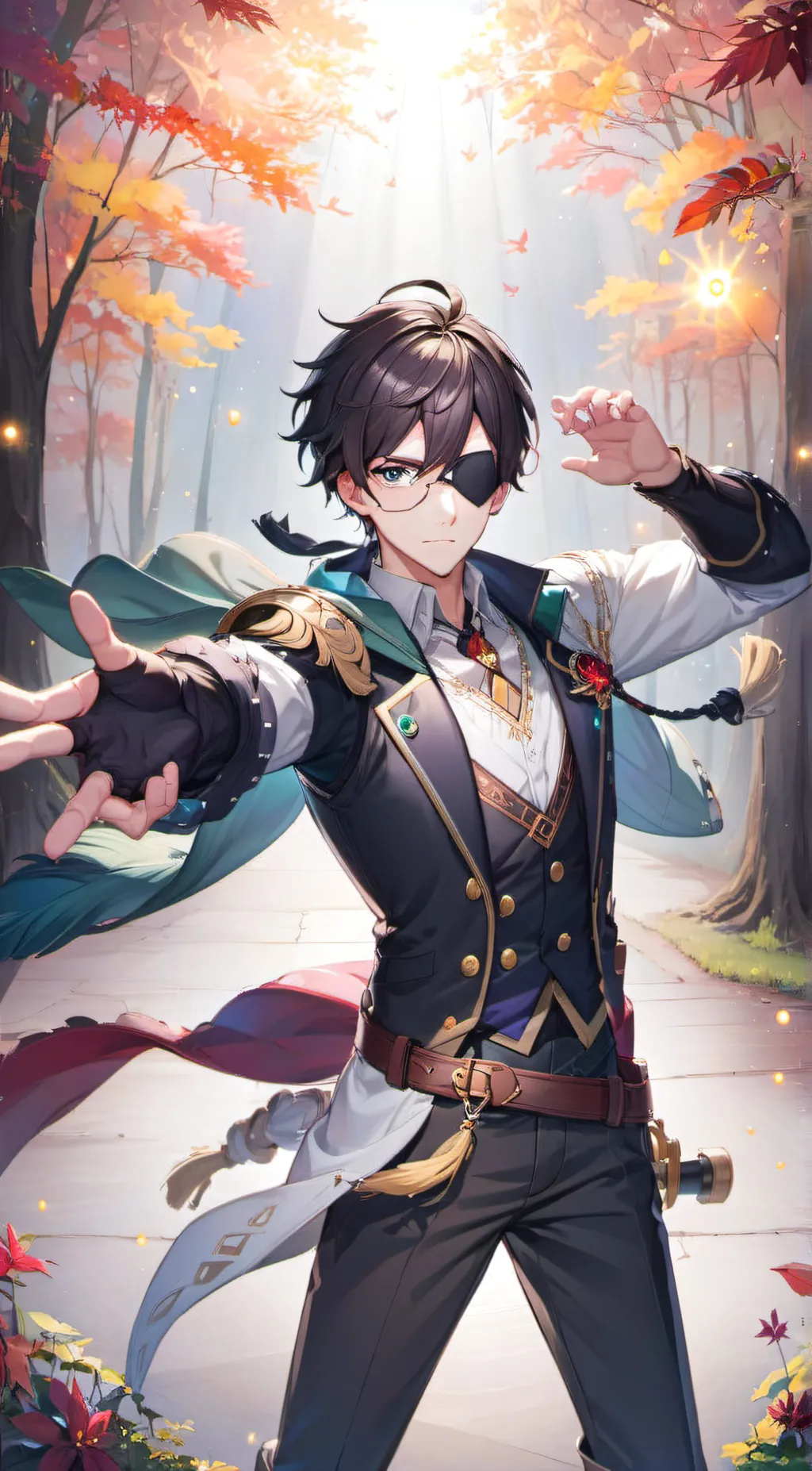 ai character: Akario background