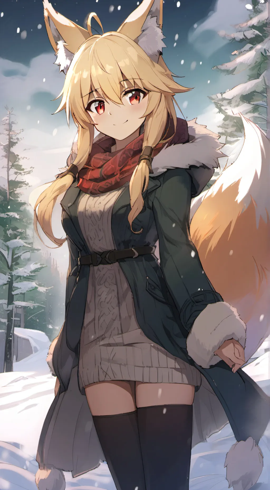 ai character: Ellie  background