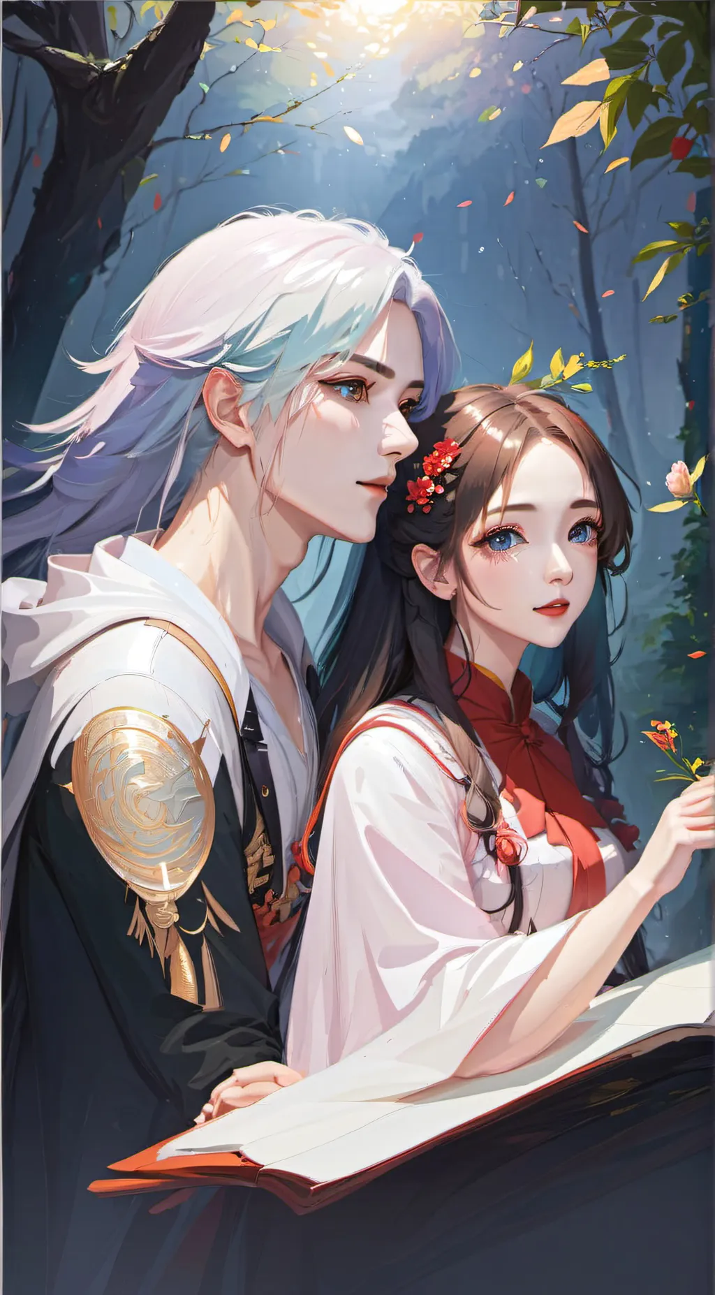 ai character: aqil background