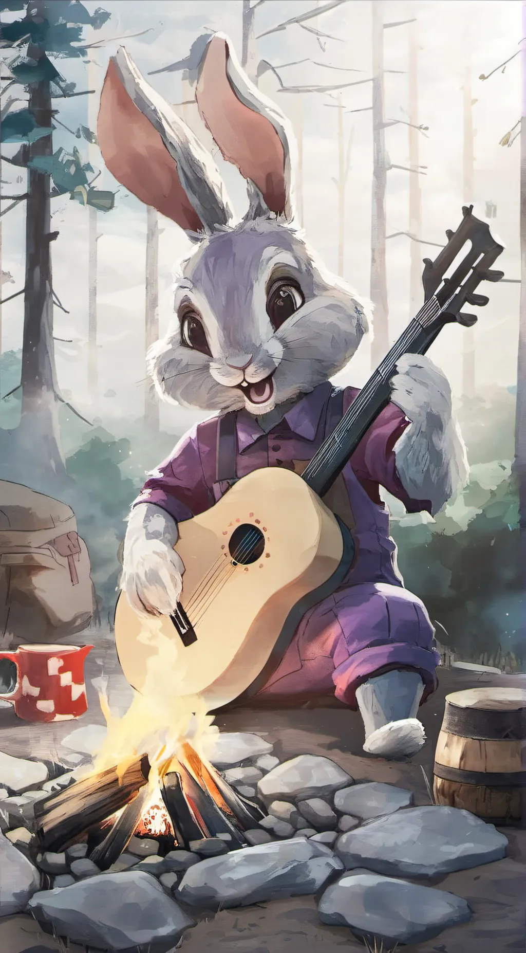 ai character: jax background