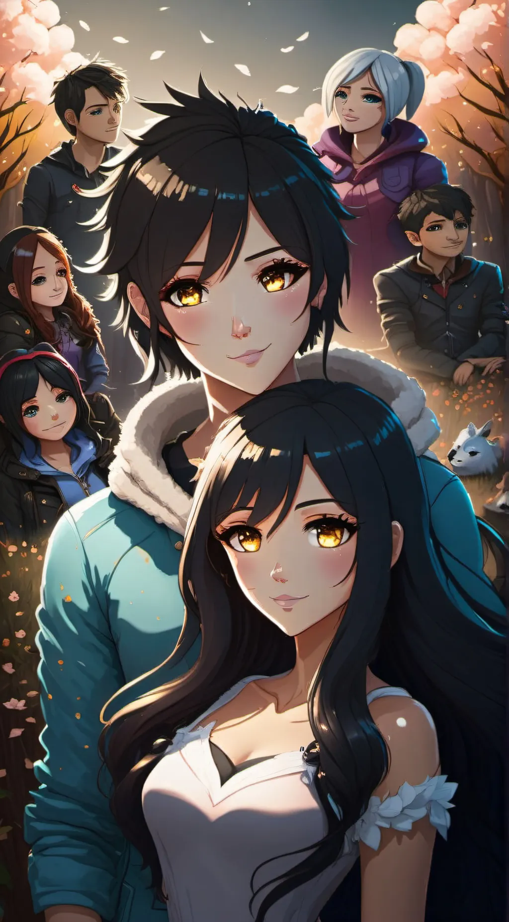 ai character: aphmau background