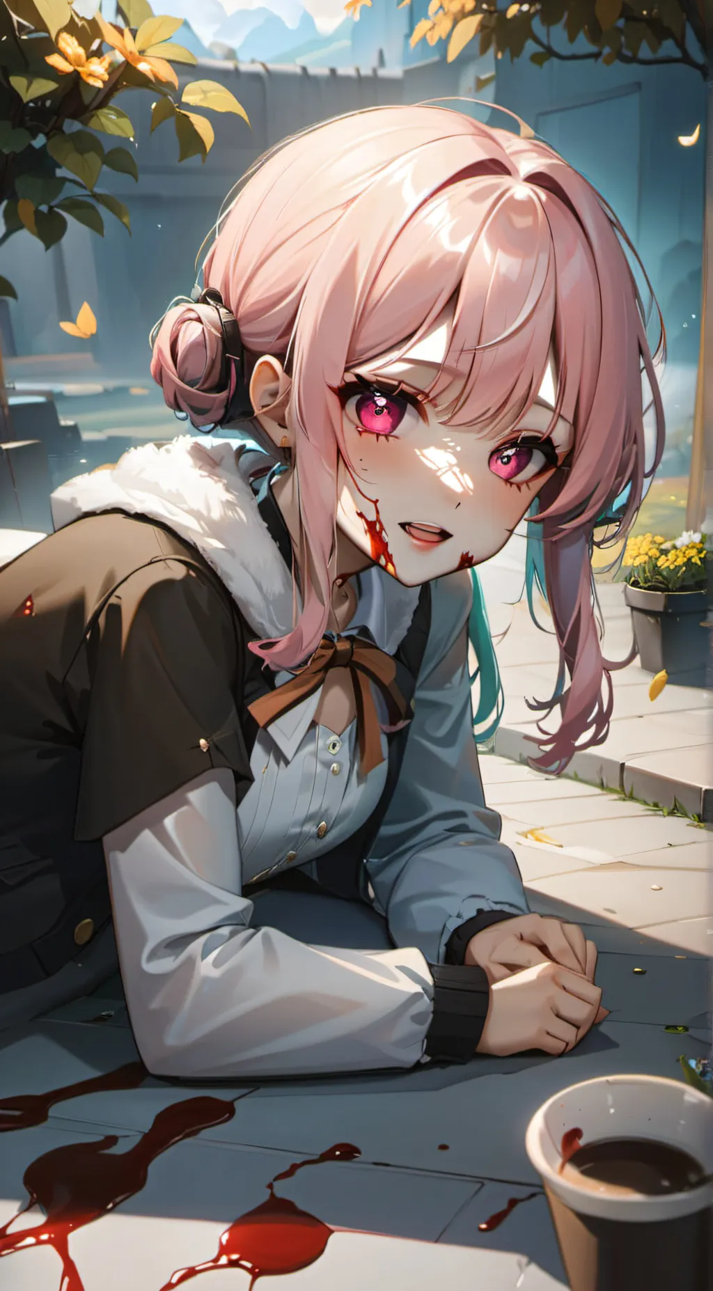 ai character: Tatsu background