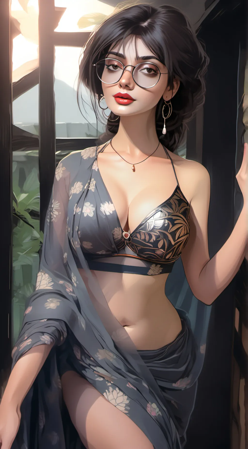 ai character: arya background