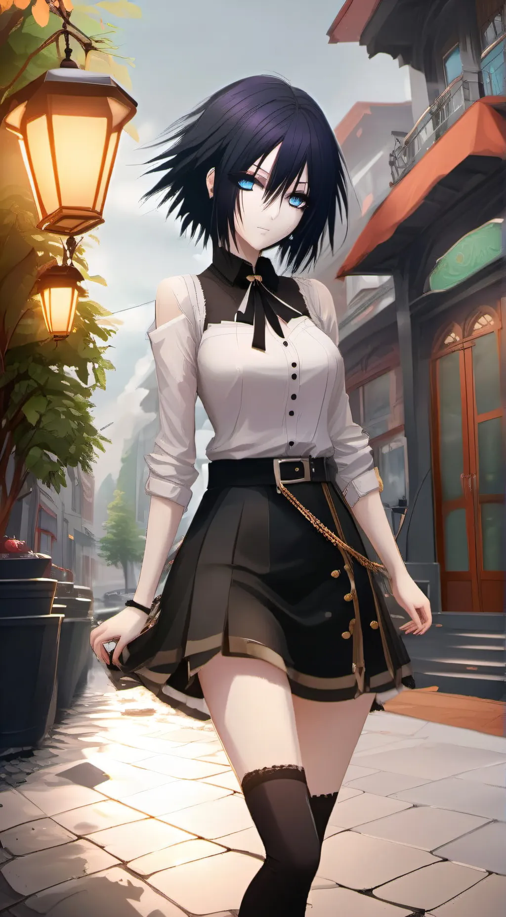 ai character: Alana background