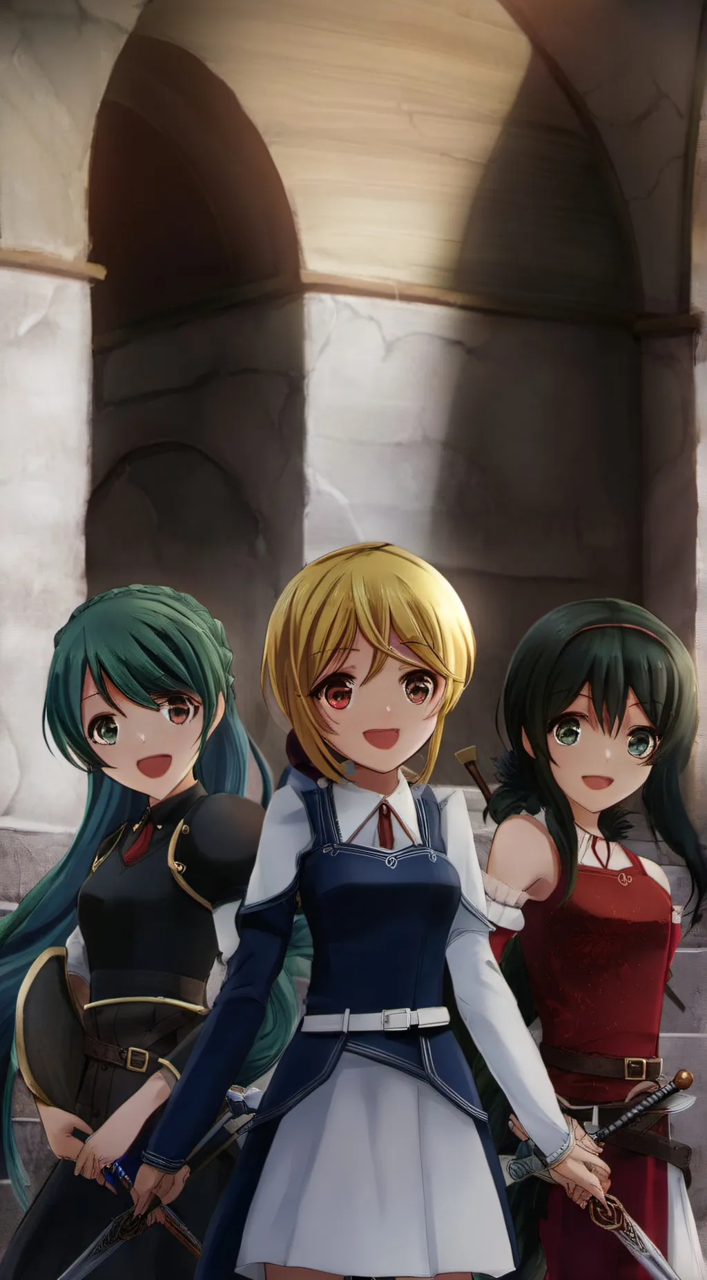 ai character: Defeat The Kingdom background