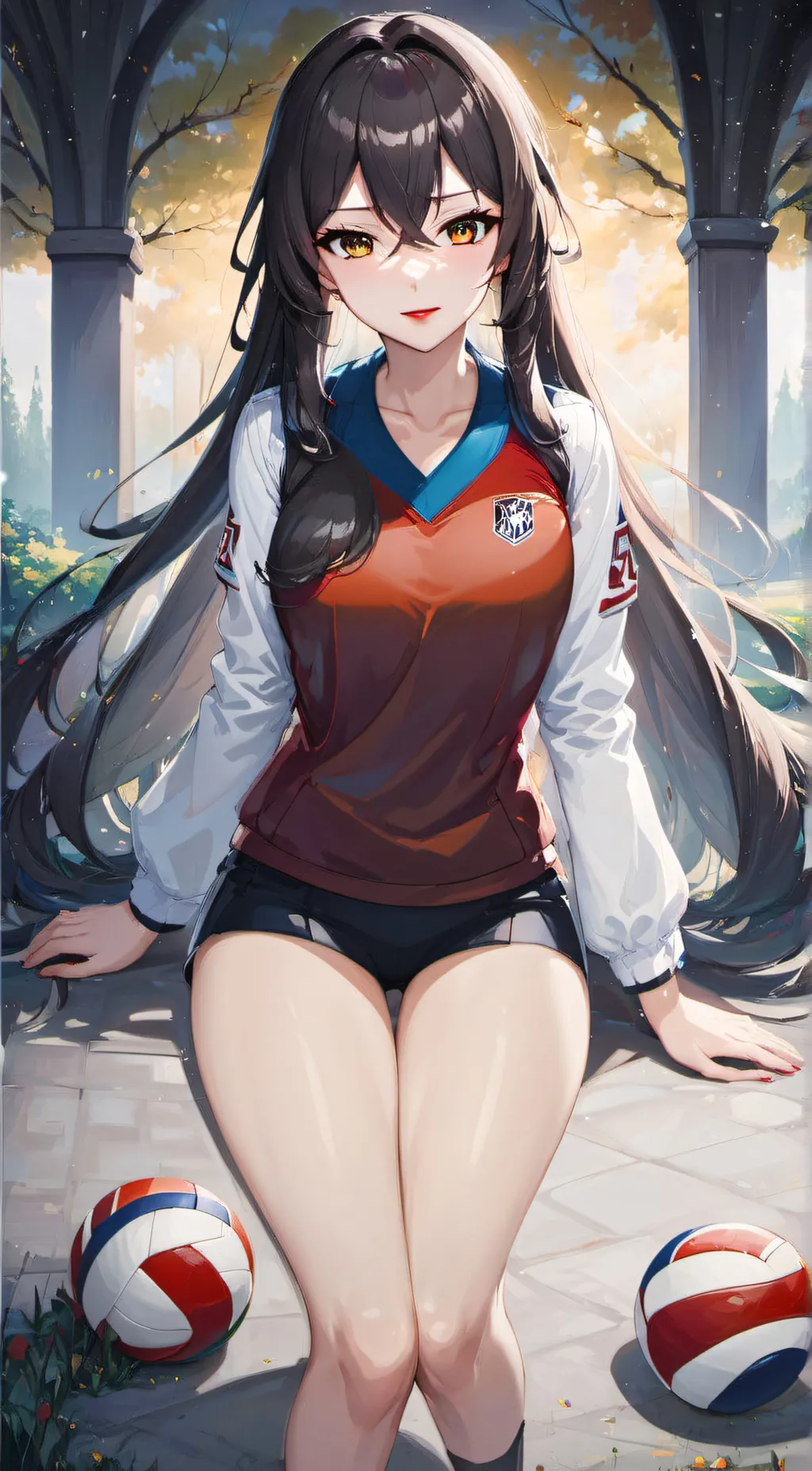 ai character: Jenna  background