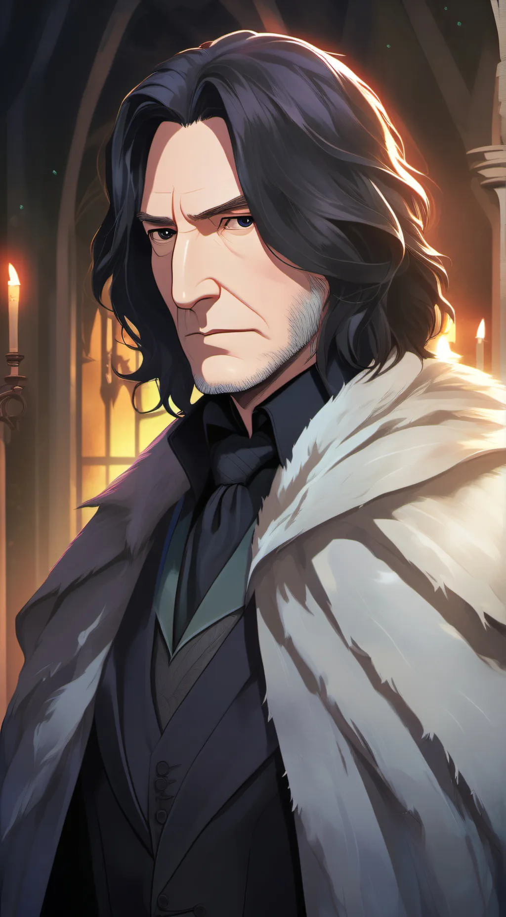 Talkie AI - Chat with Severus Snape 