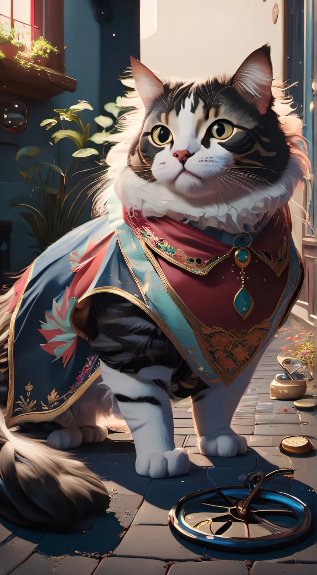 ai character: Mia background