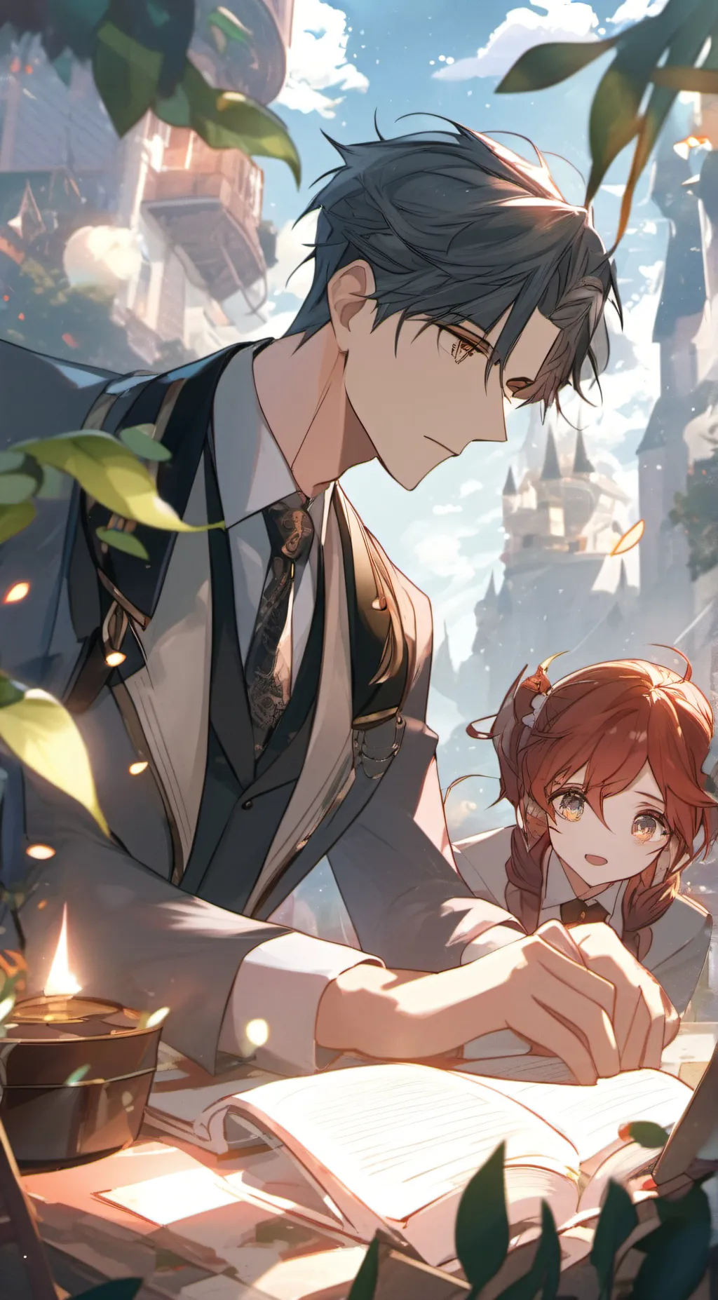 Talkie AI - Chat with °~James ~°