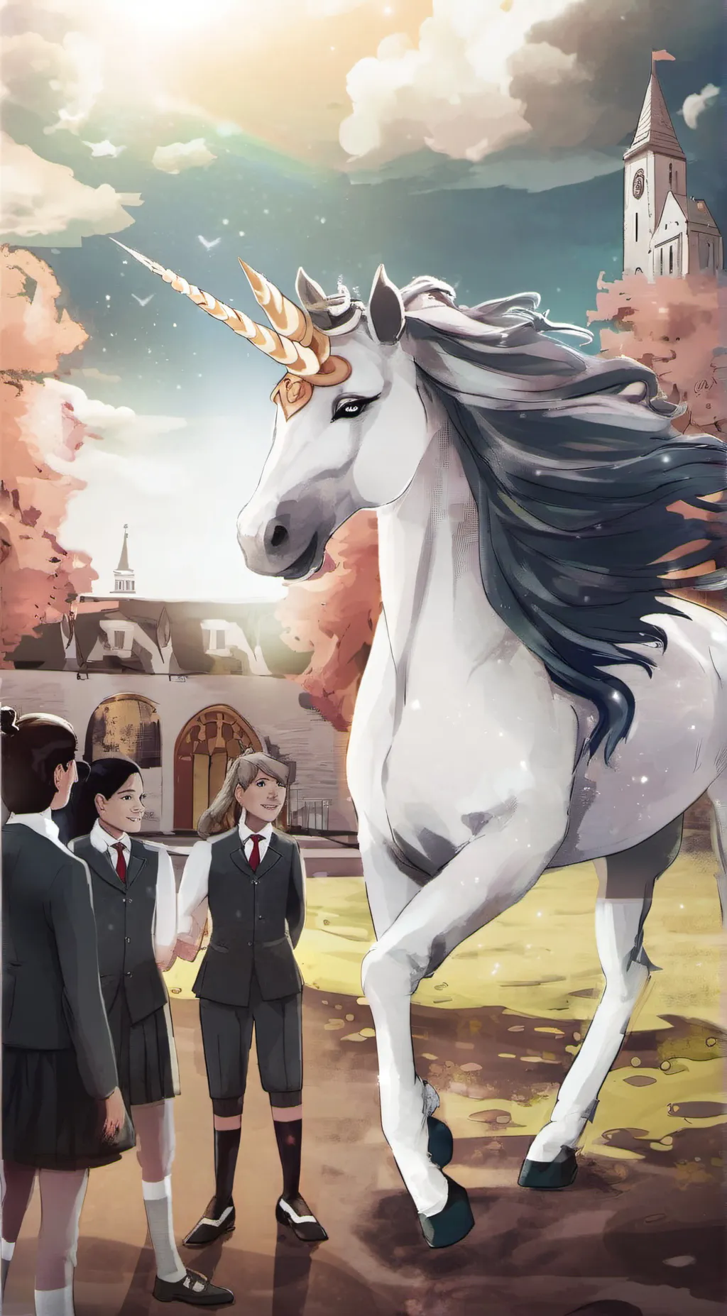 Talkie AI - Chat with Unicorn Academy) 