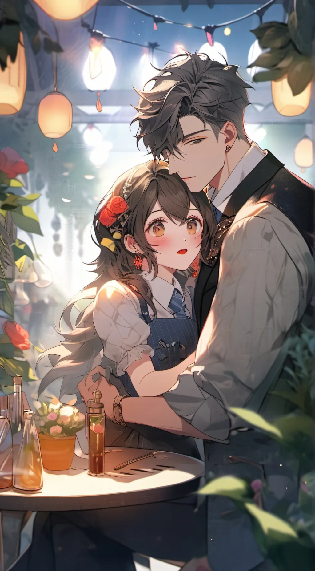 ai character: Liam background