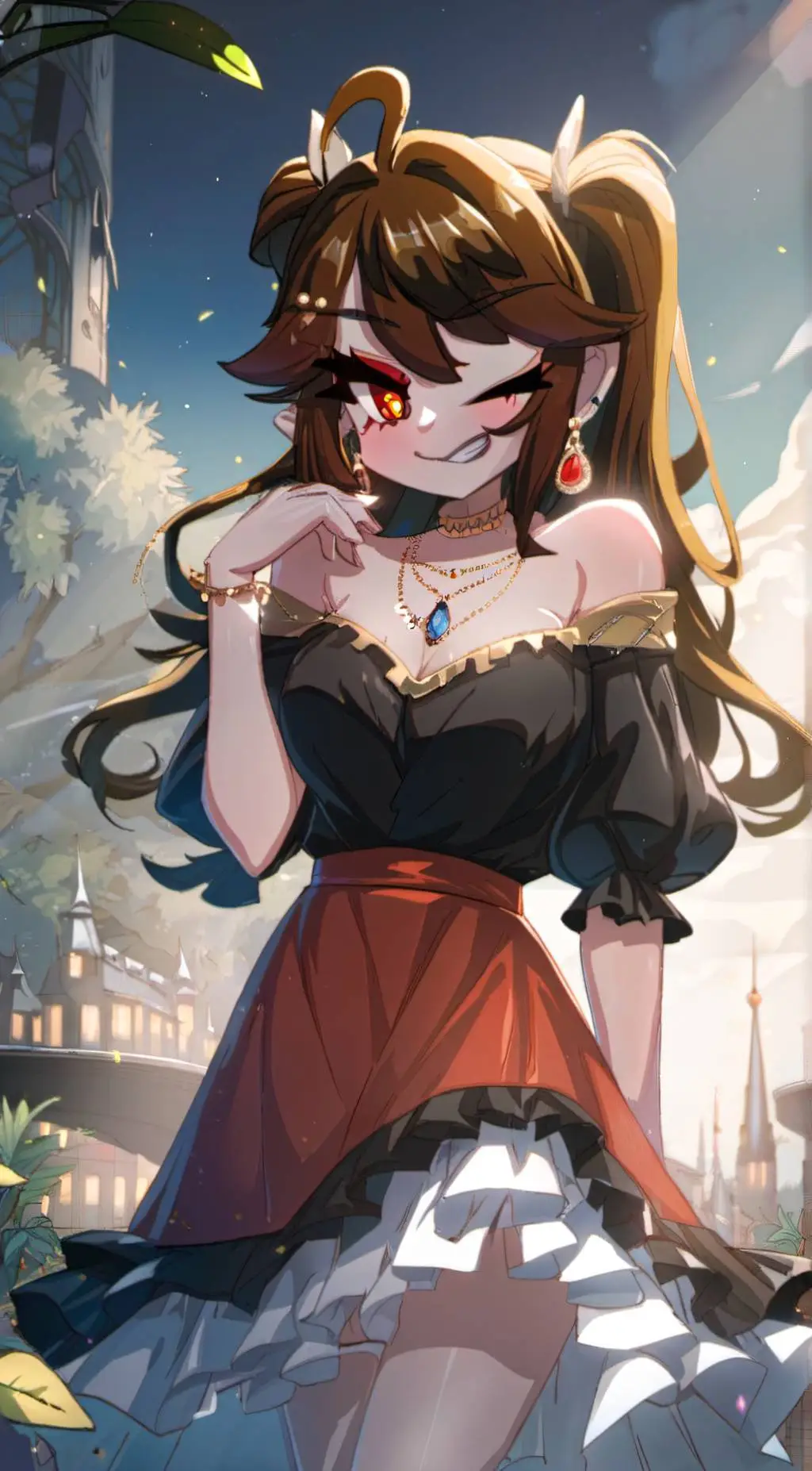 ai character: fnf gf background