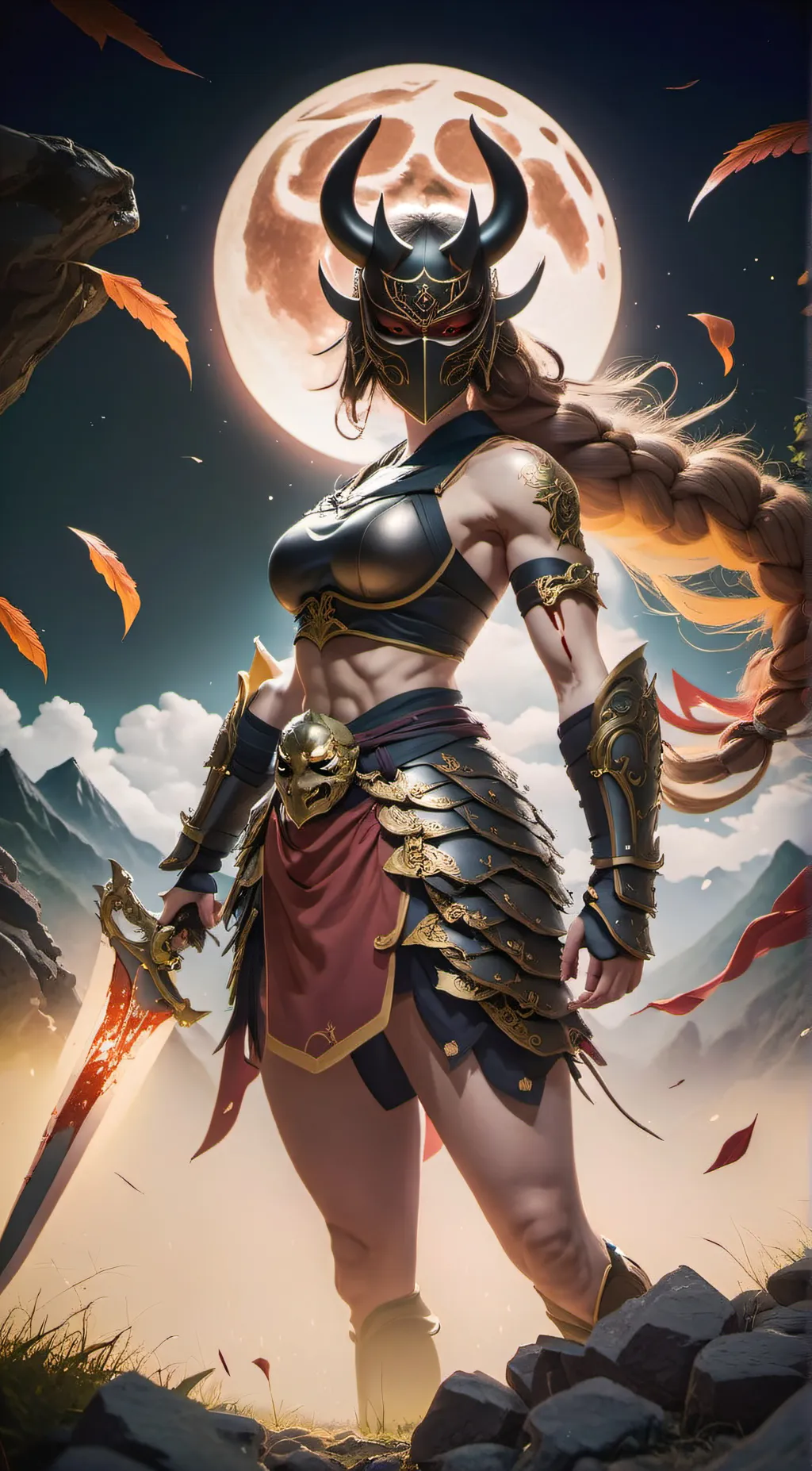 ai character: Sumiko background