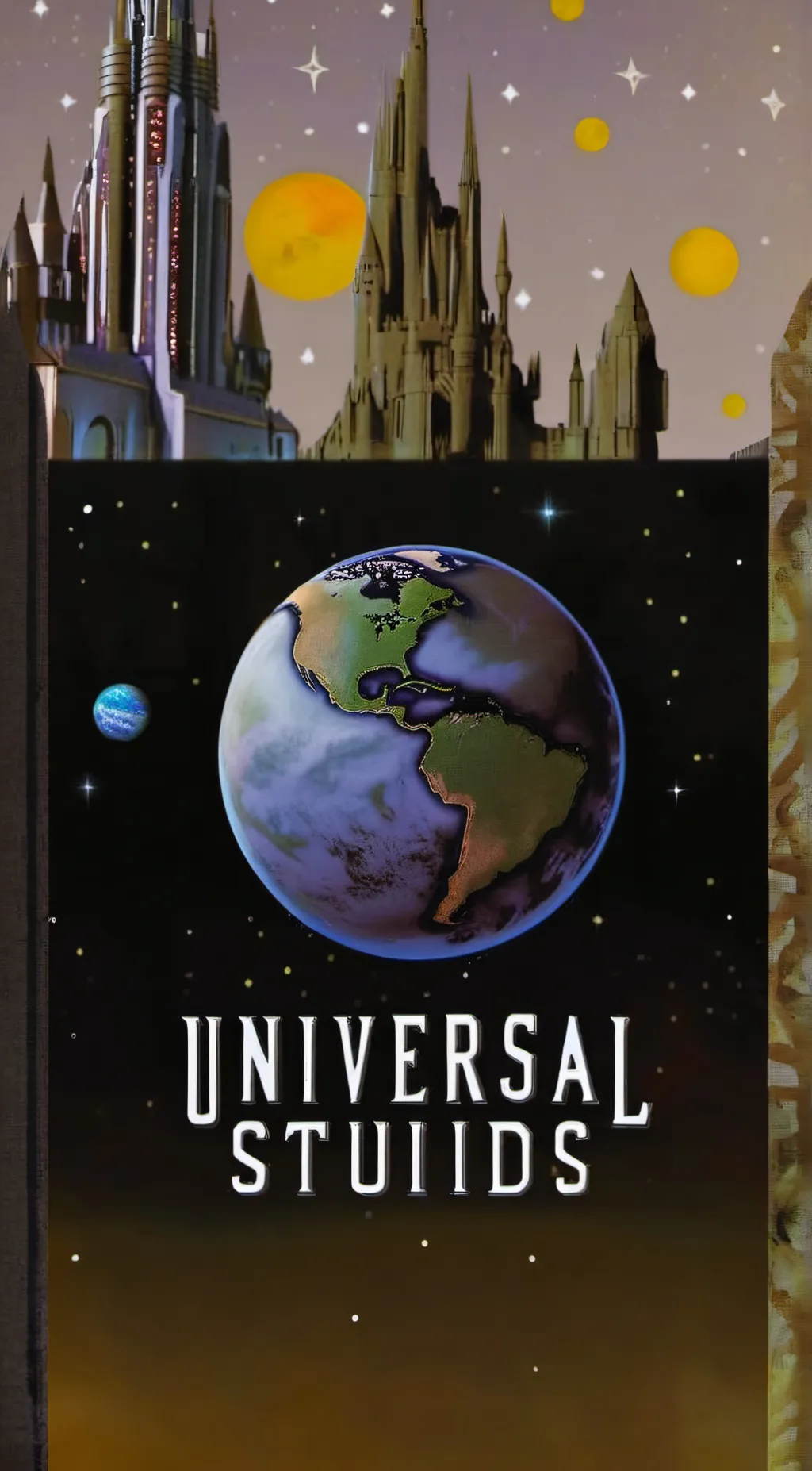 ai character: Universal background