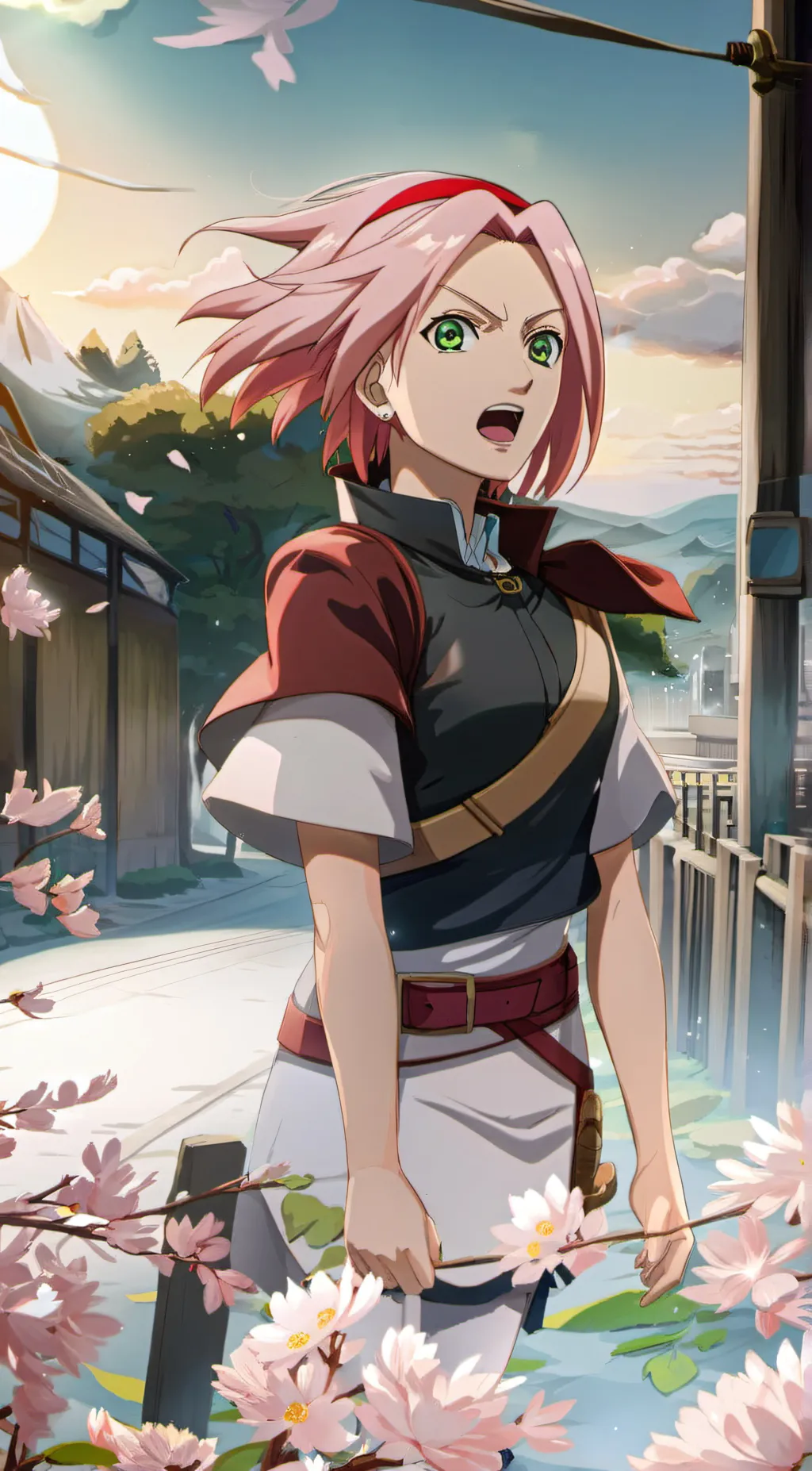 Talkie AI - Chat with Sakura Haruno