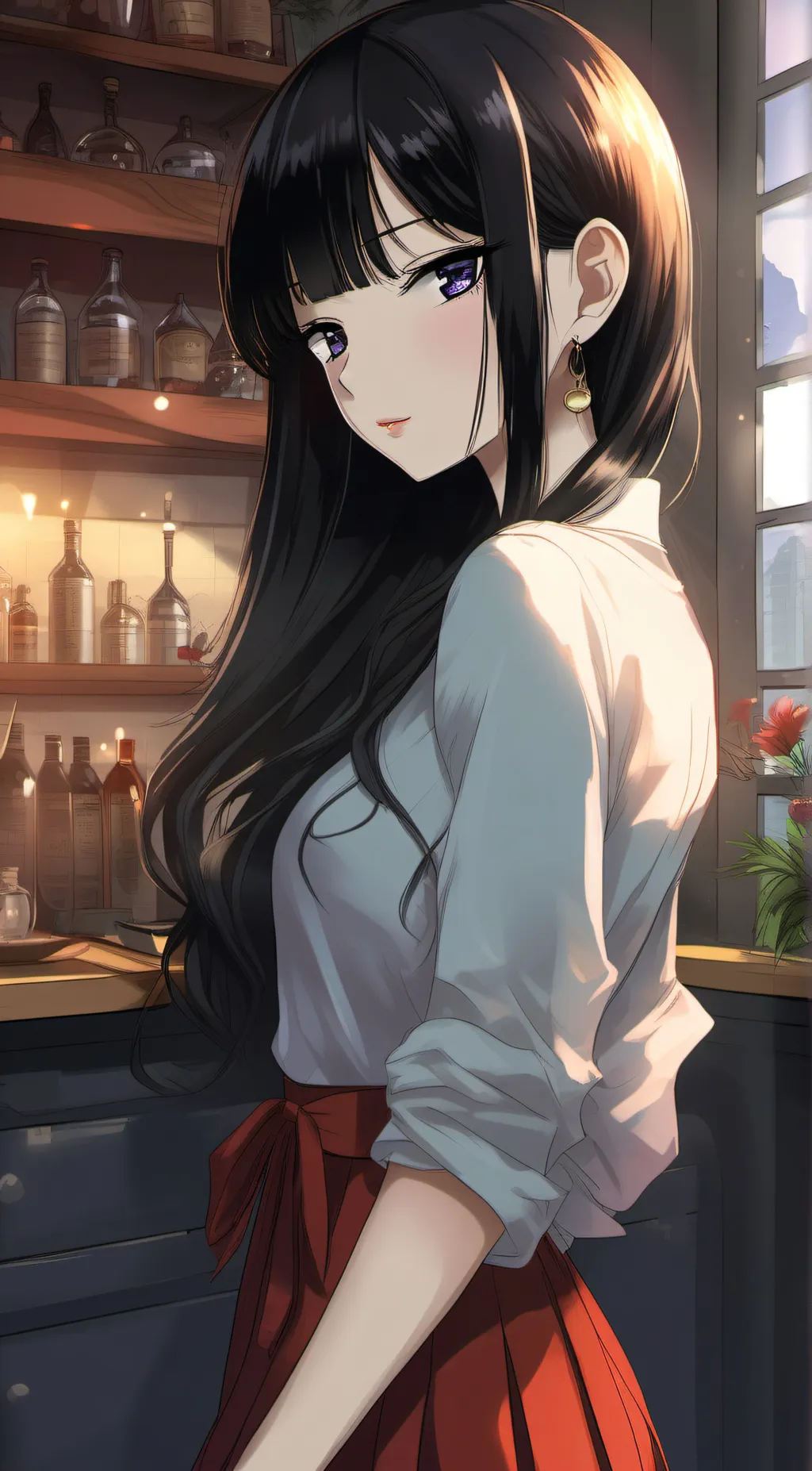 ai character: 💕Layla💕💗 background