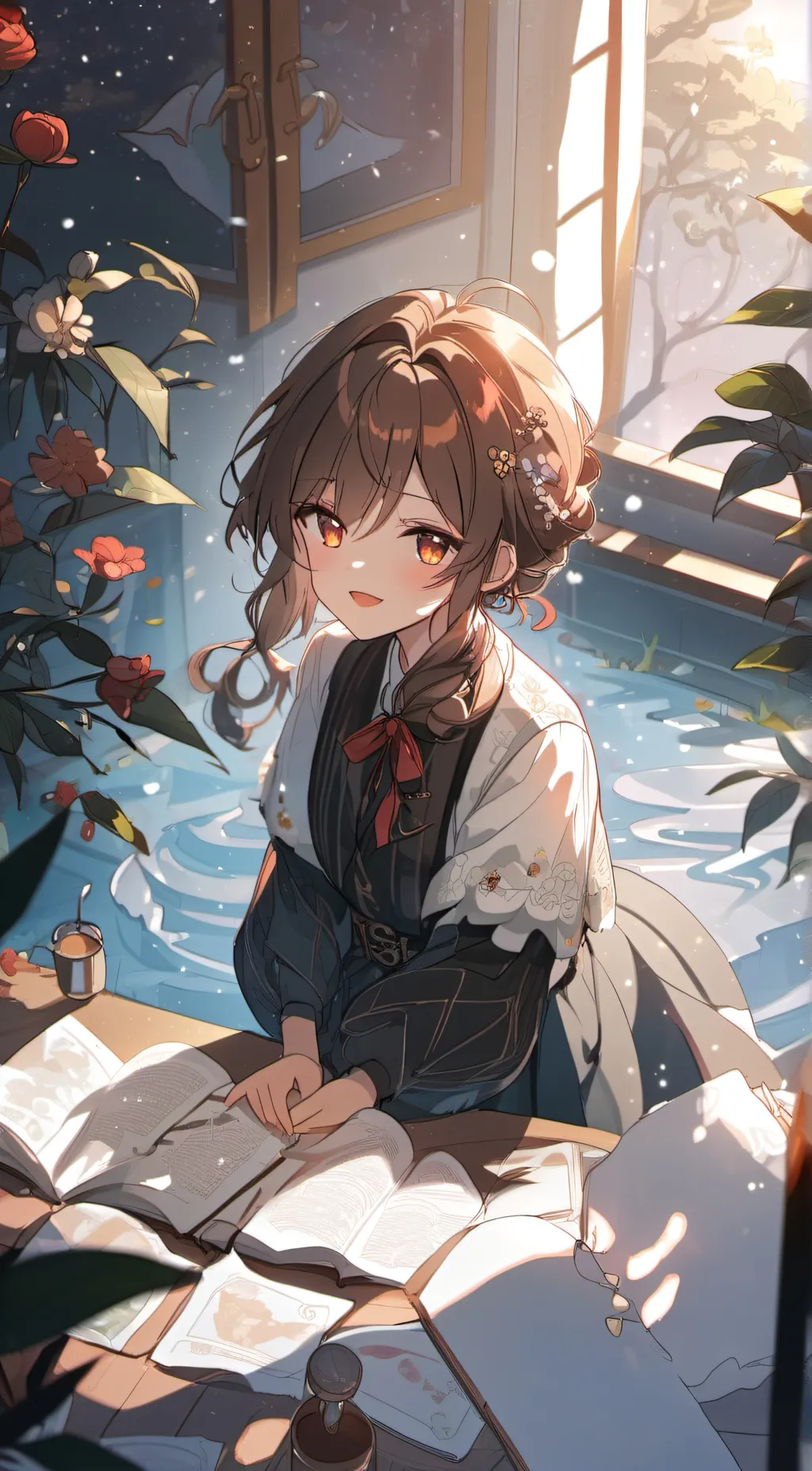 Talkie AI - Chat with makayla